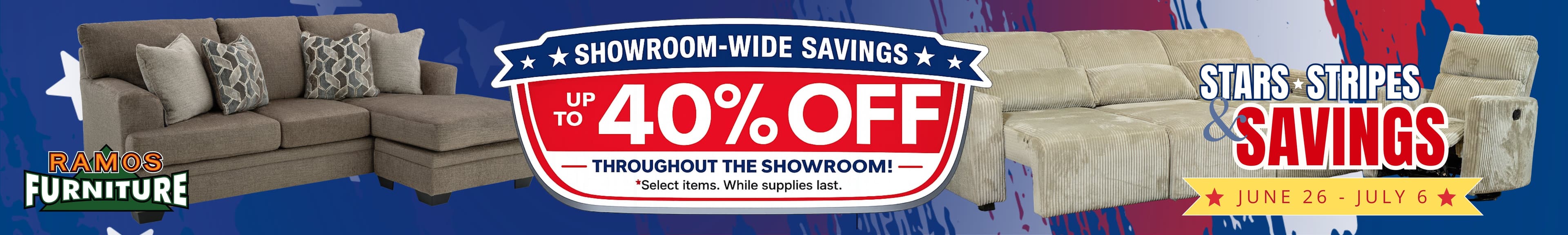 Stars & Stripes Savings