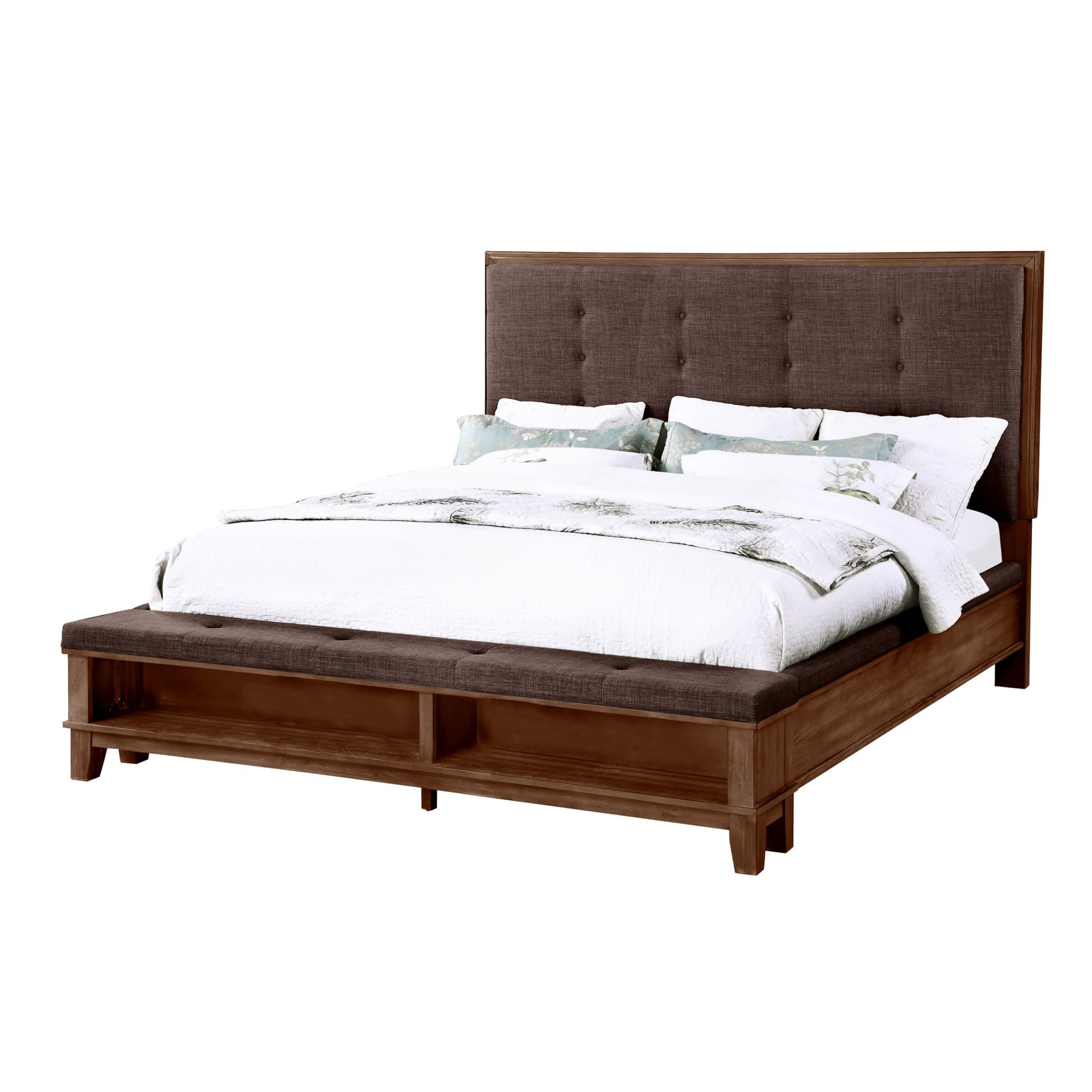 Cagney Chestnut Queen Bed