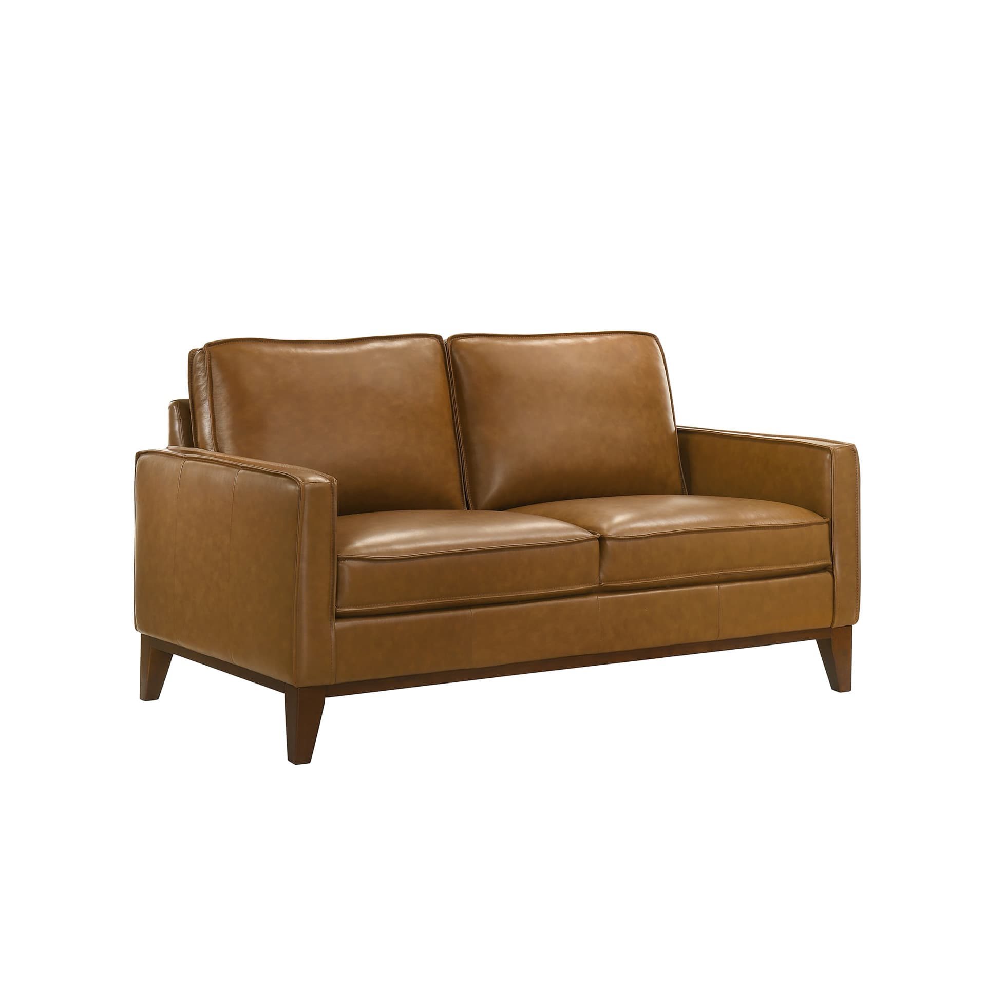 Caspar Loveseat, Caramel