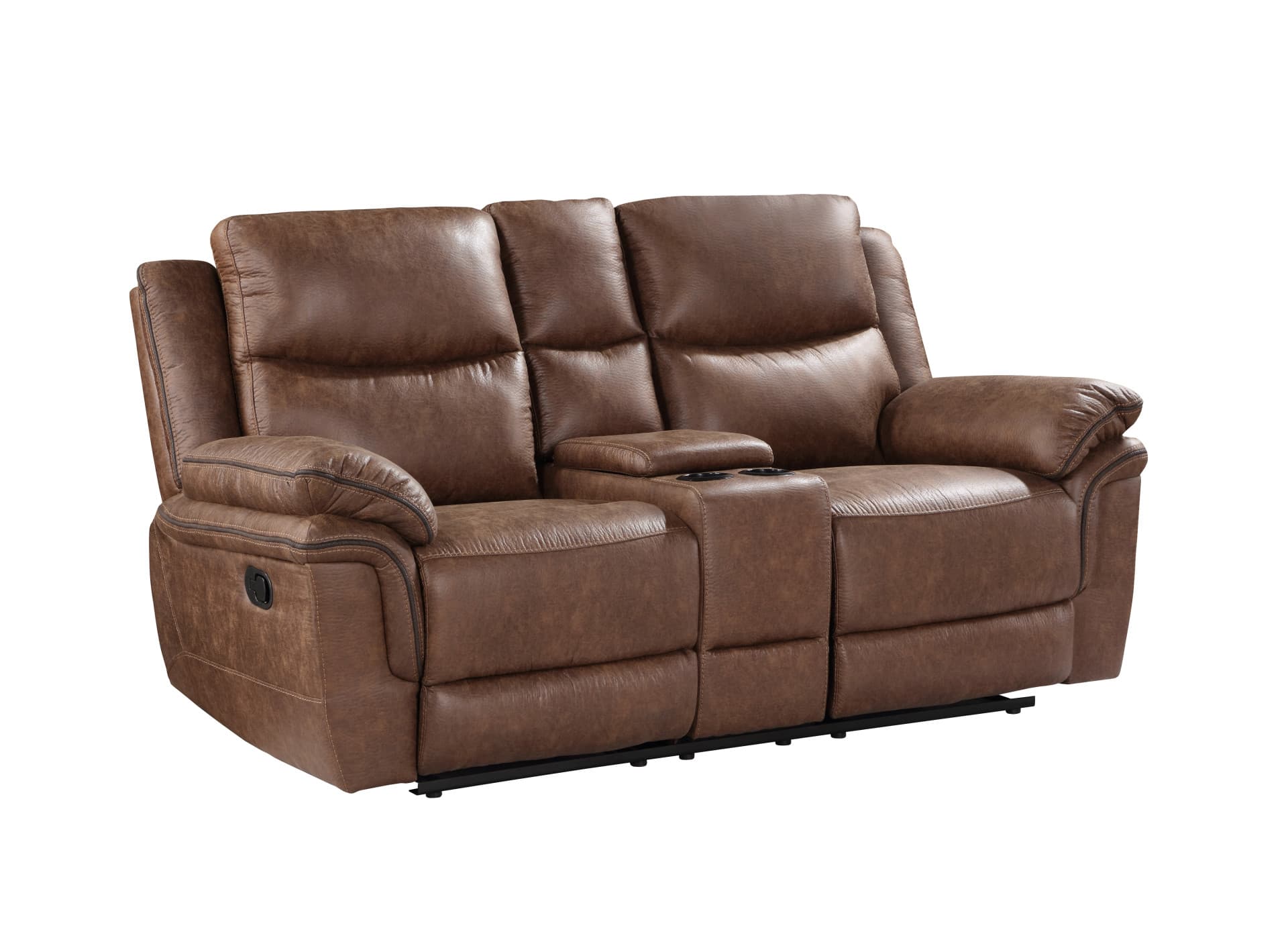 Ryland Console Loveseat W/ Dual Recliners