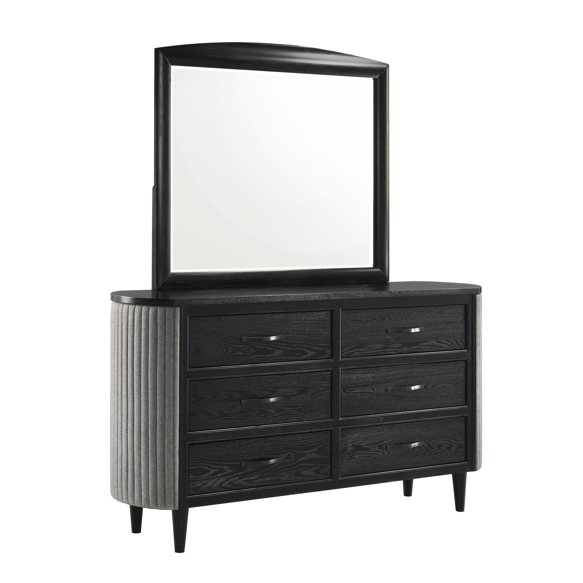 Skyline Mirror, Onyx