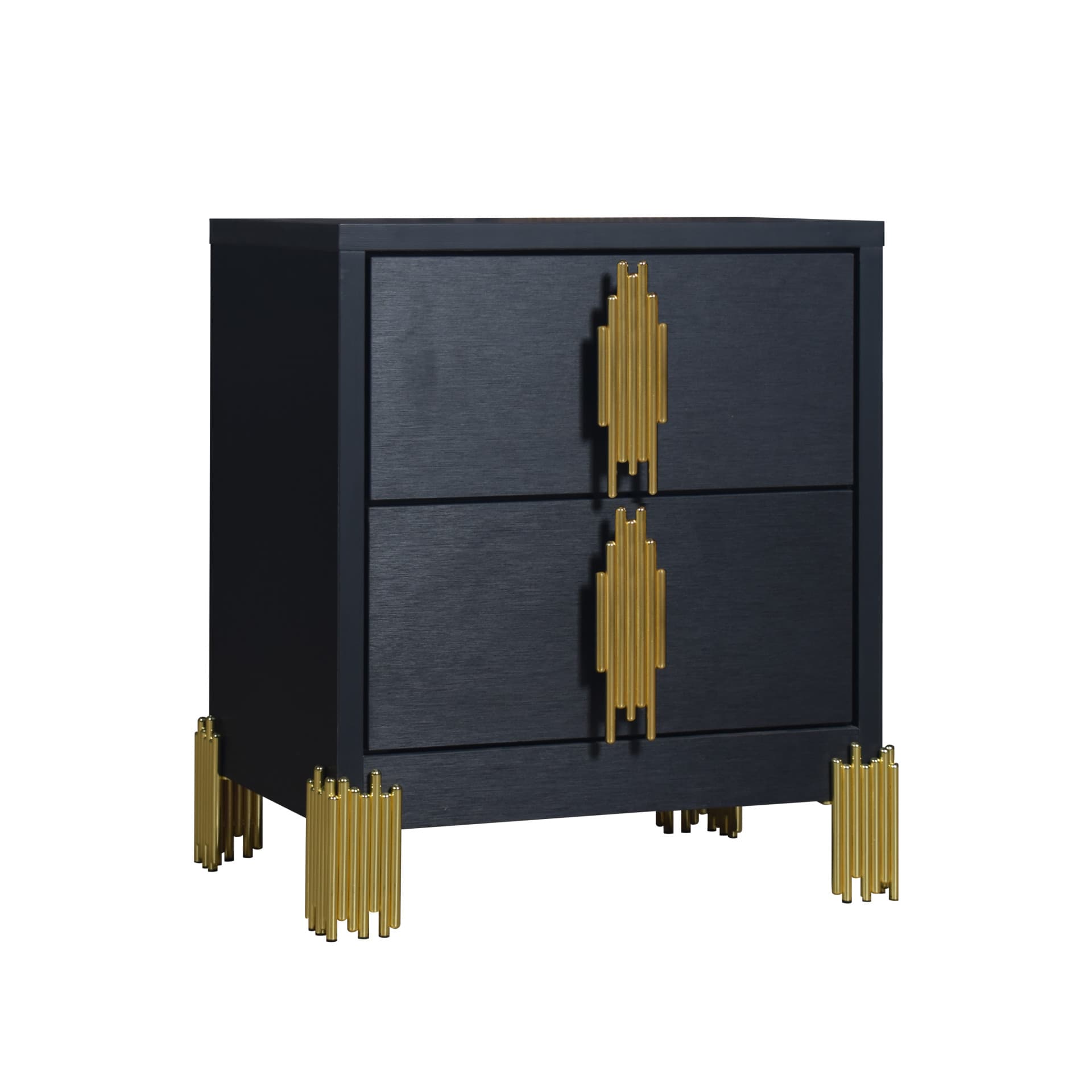 Empire Nightstand, Black