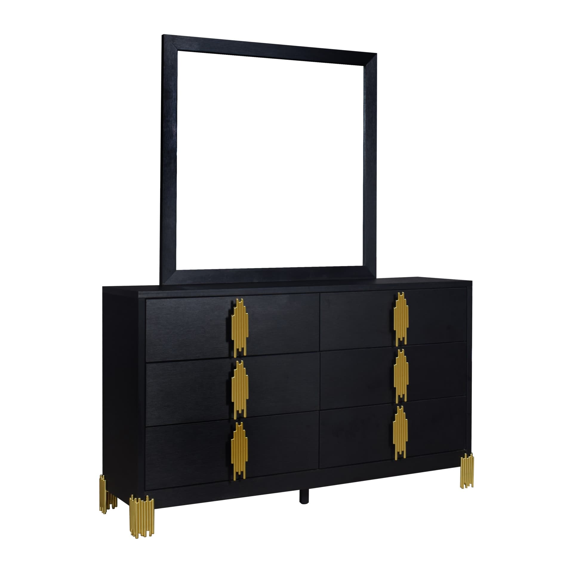 Empire Mirror, Black
