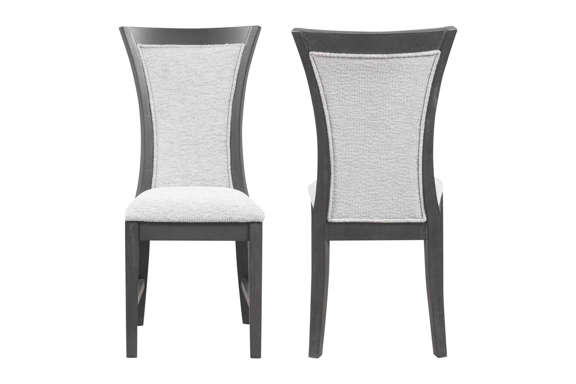 Flair Dining Chair (2 Per Carton), Gray