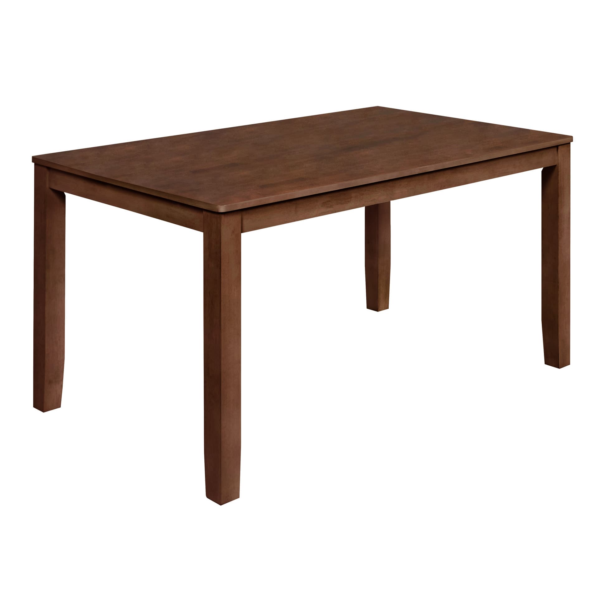 Pascal 59" Rectangle Dining Table, Walnut