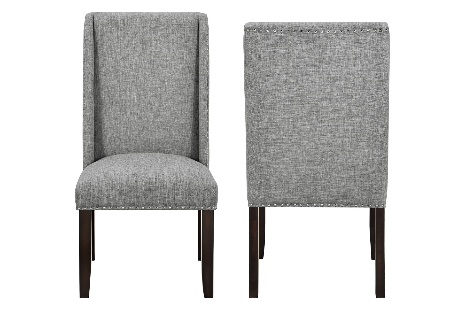 Faust Dining Chair (2 Per Carton), Gray