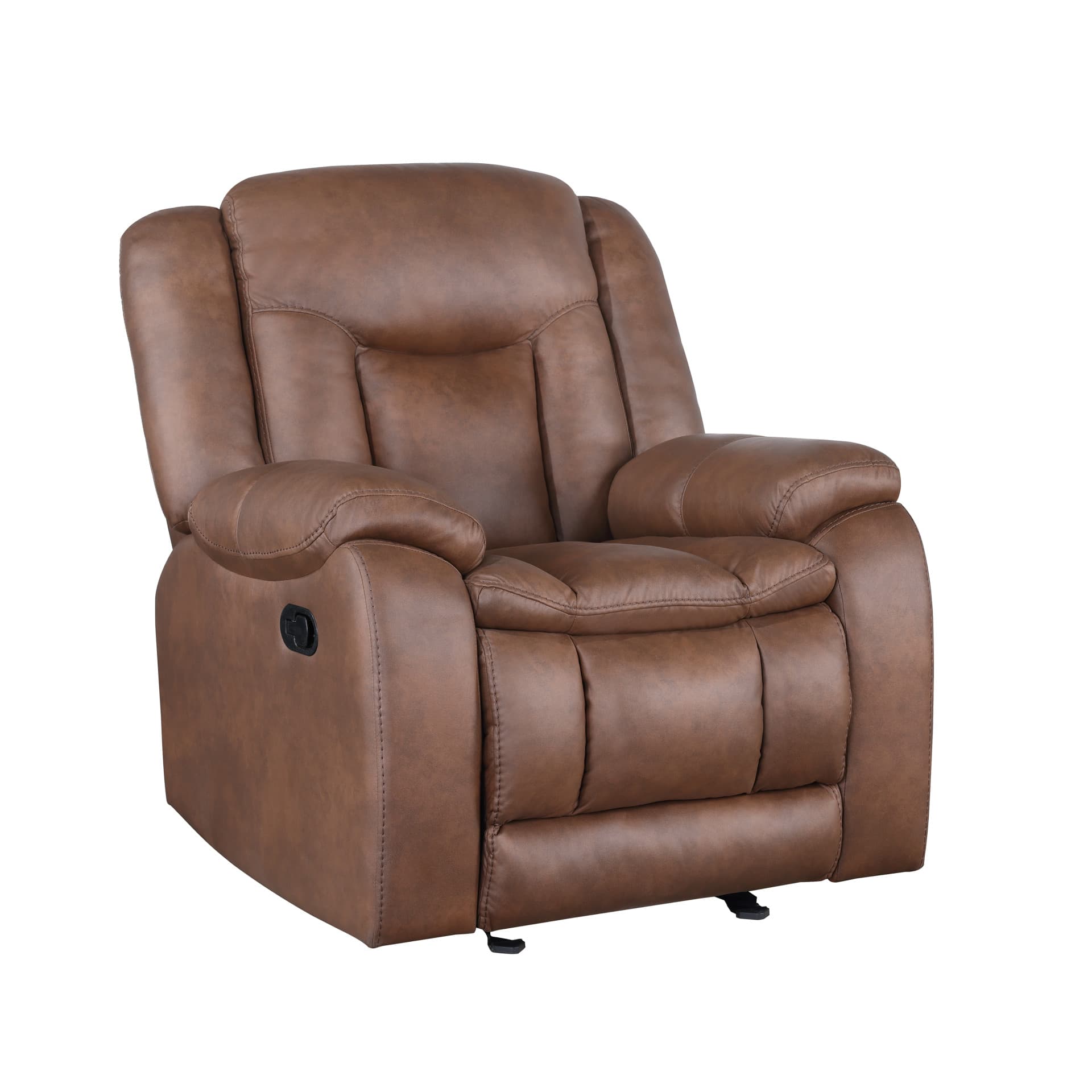 Morello Glider Recliner, Brown