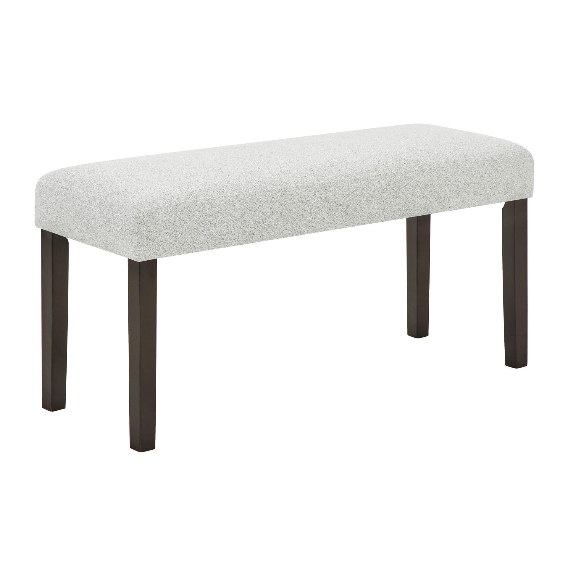 Carissa Dining Bench, Stone