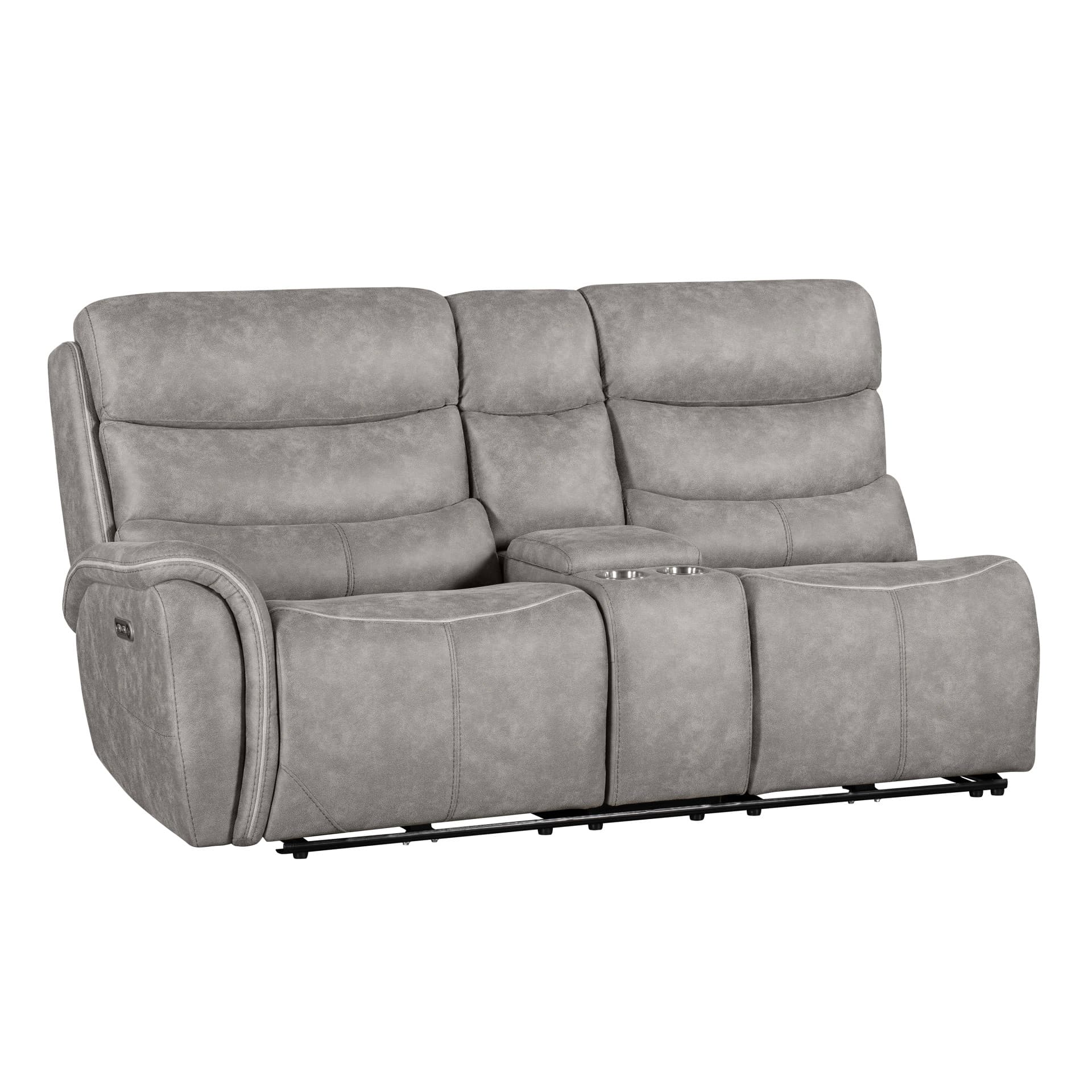 Kamari Laf Console Loveseat W/dual Pwr Hr & Fr
