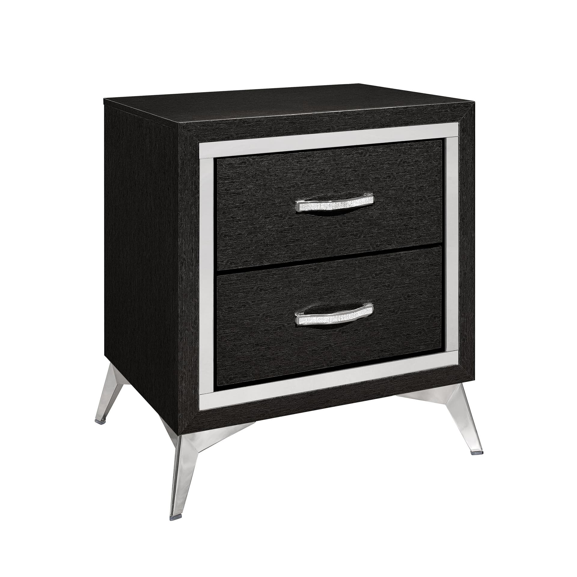 Huxley Nightstand, Black