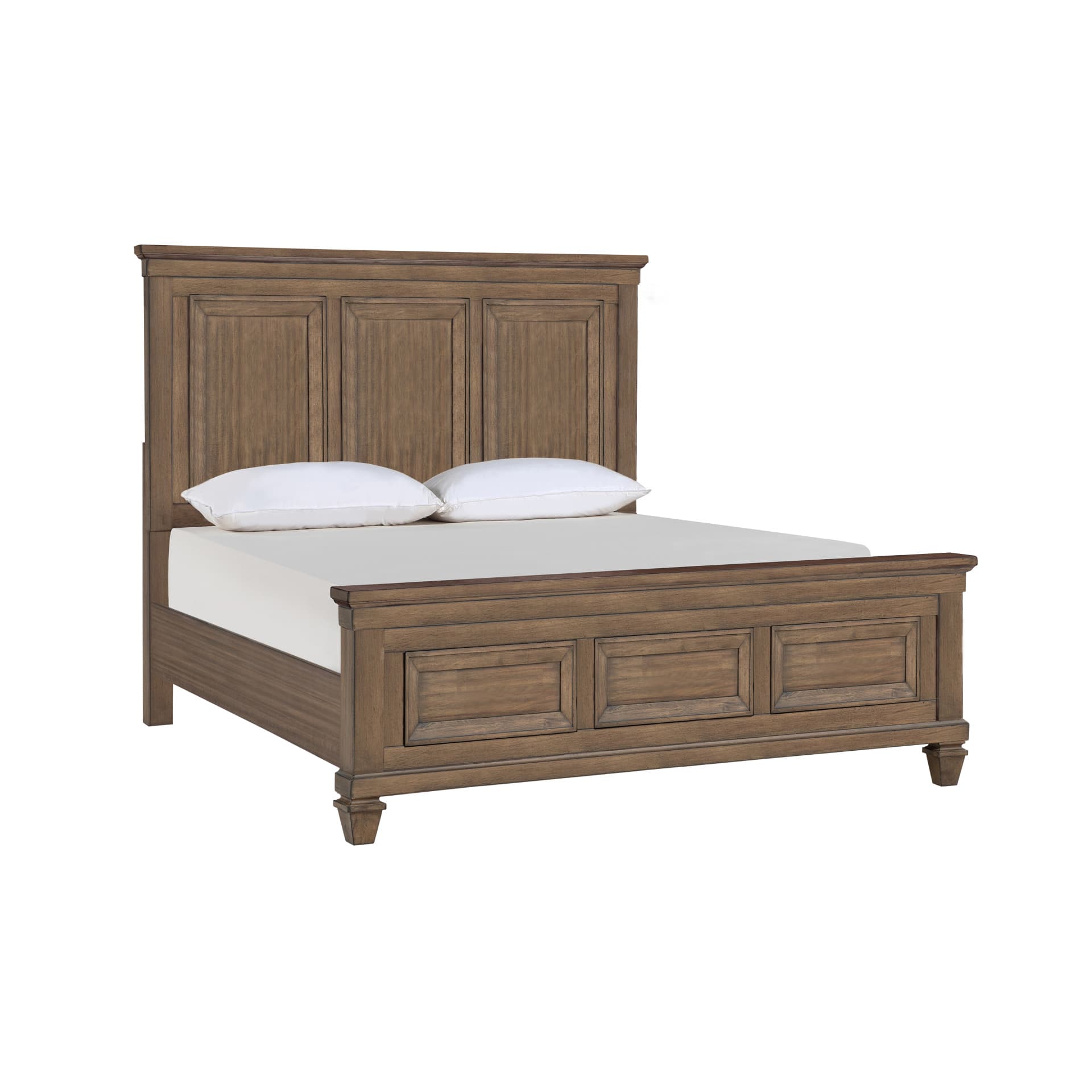 Mariana Vintage Mocha Queen Bed
