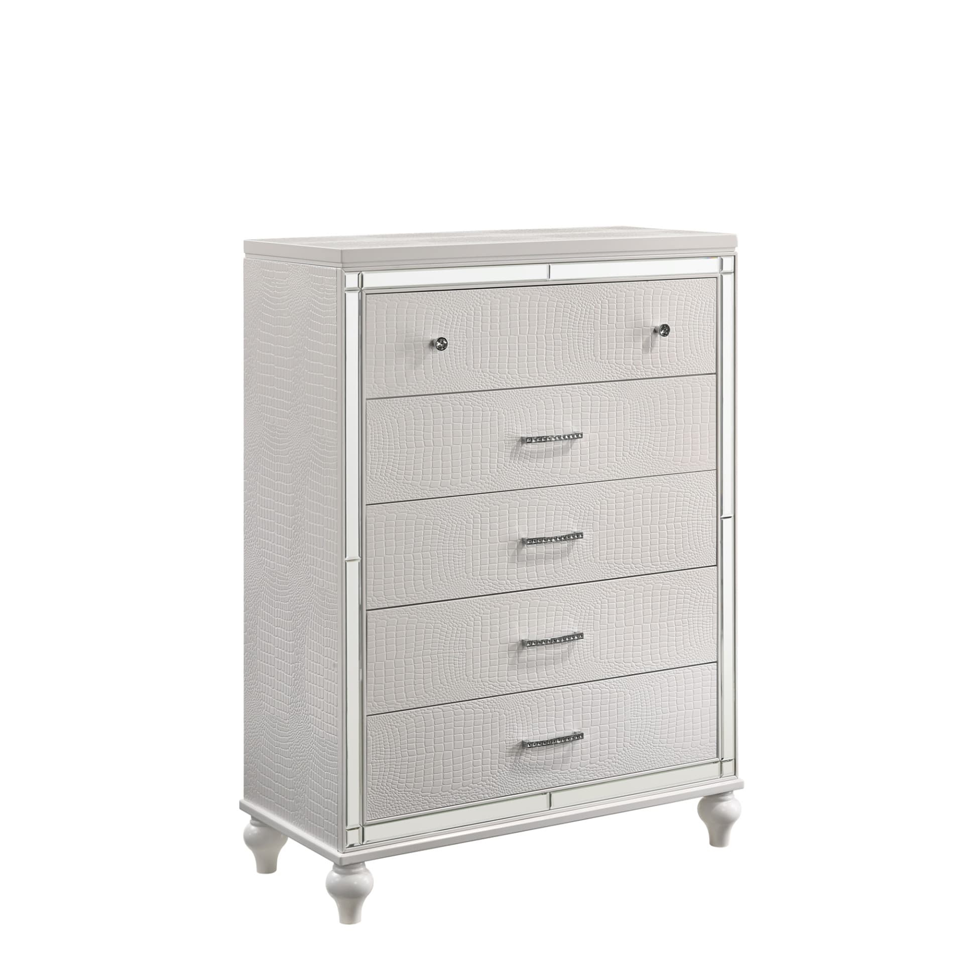 Valentino White Valentino Chest