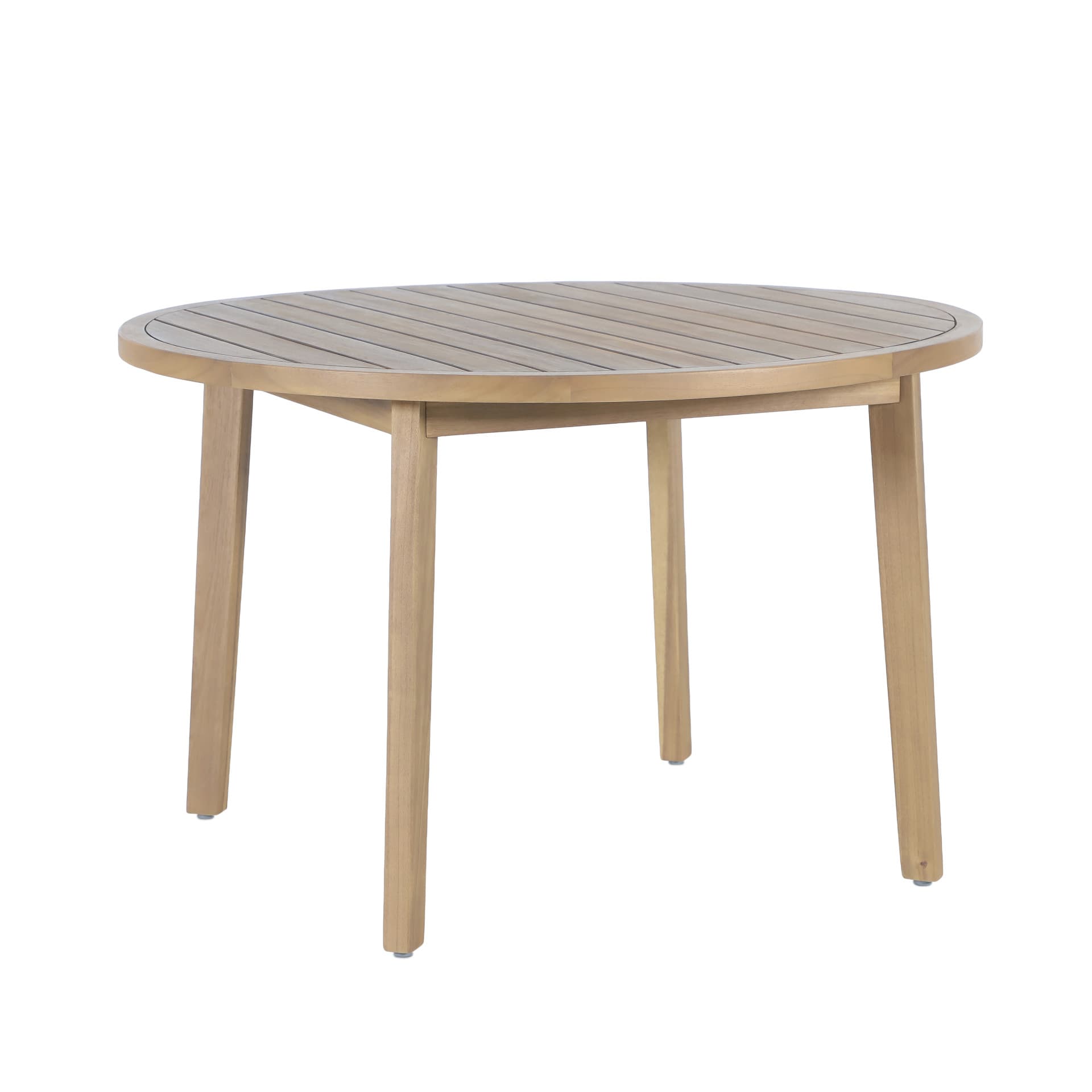 Arden Round Patio Dining Table, Natural
