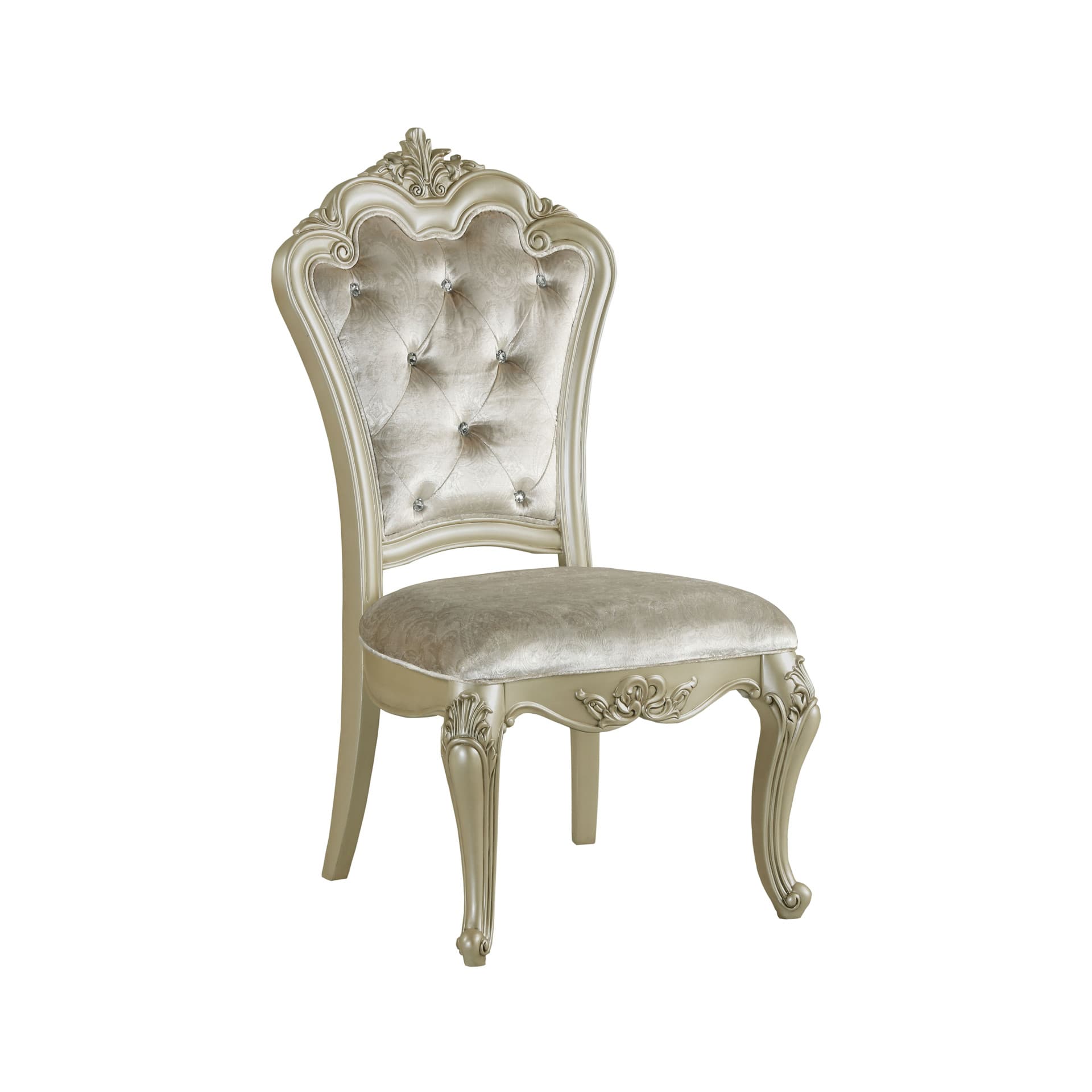 Monique Side Chair (2/CTN), Champagne