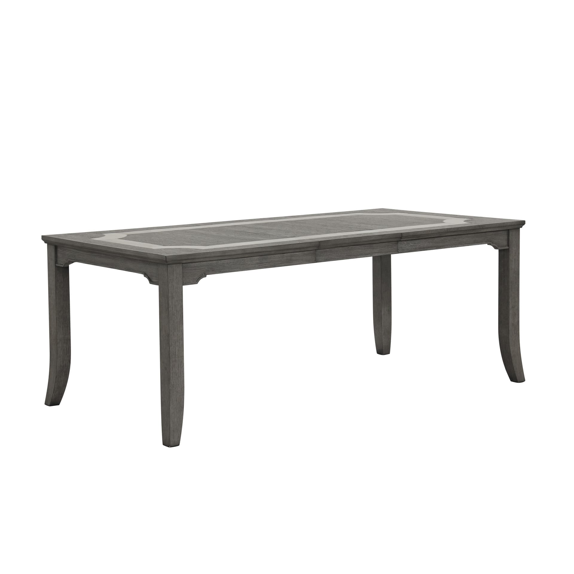 Lisbon Dining Lisbon Rectangle Dining Table-gray