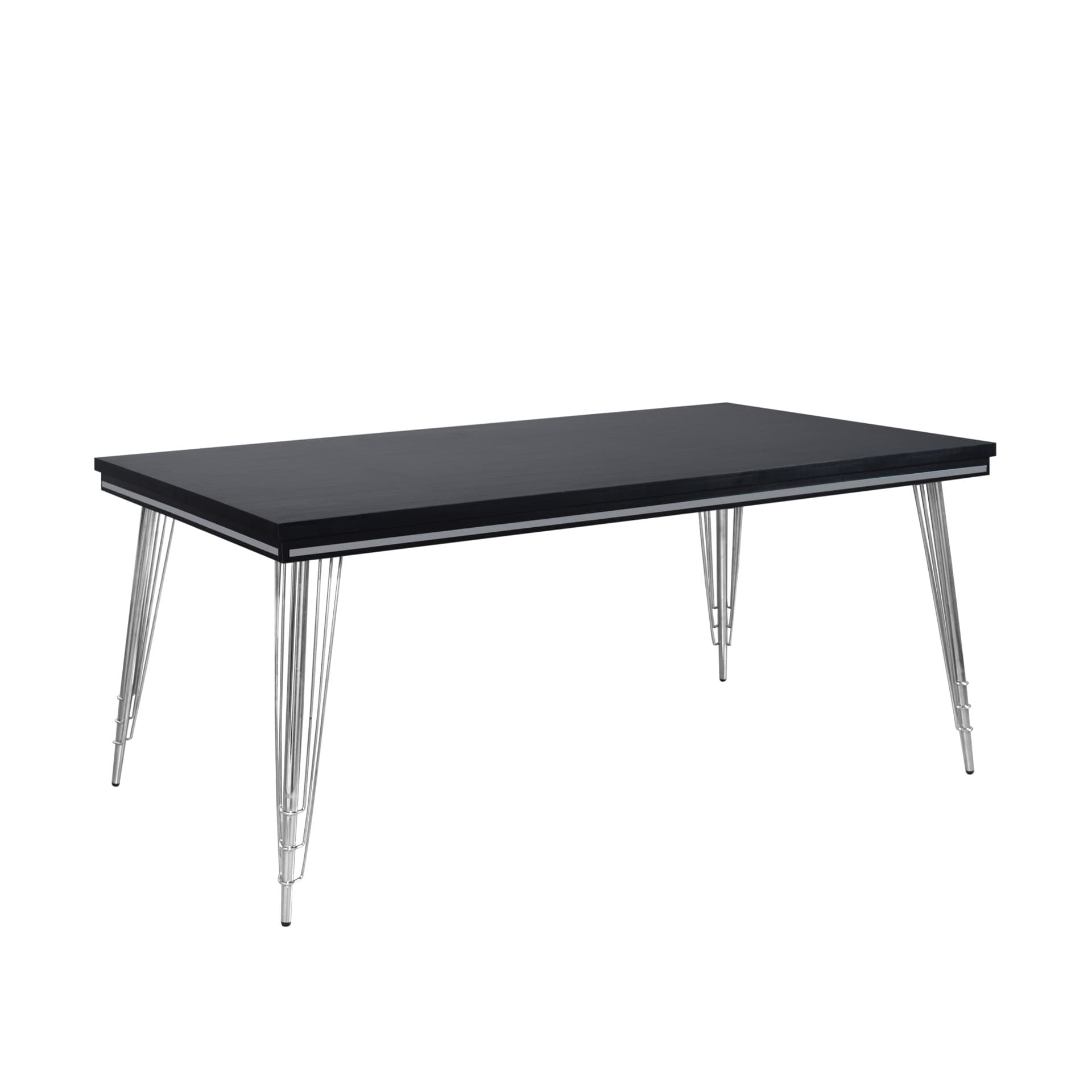 Ava Dining Table, Black