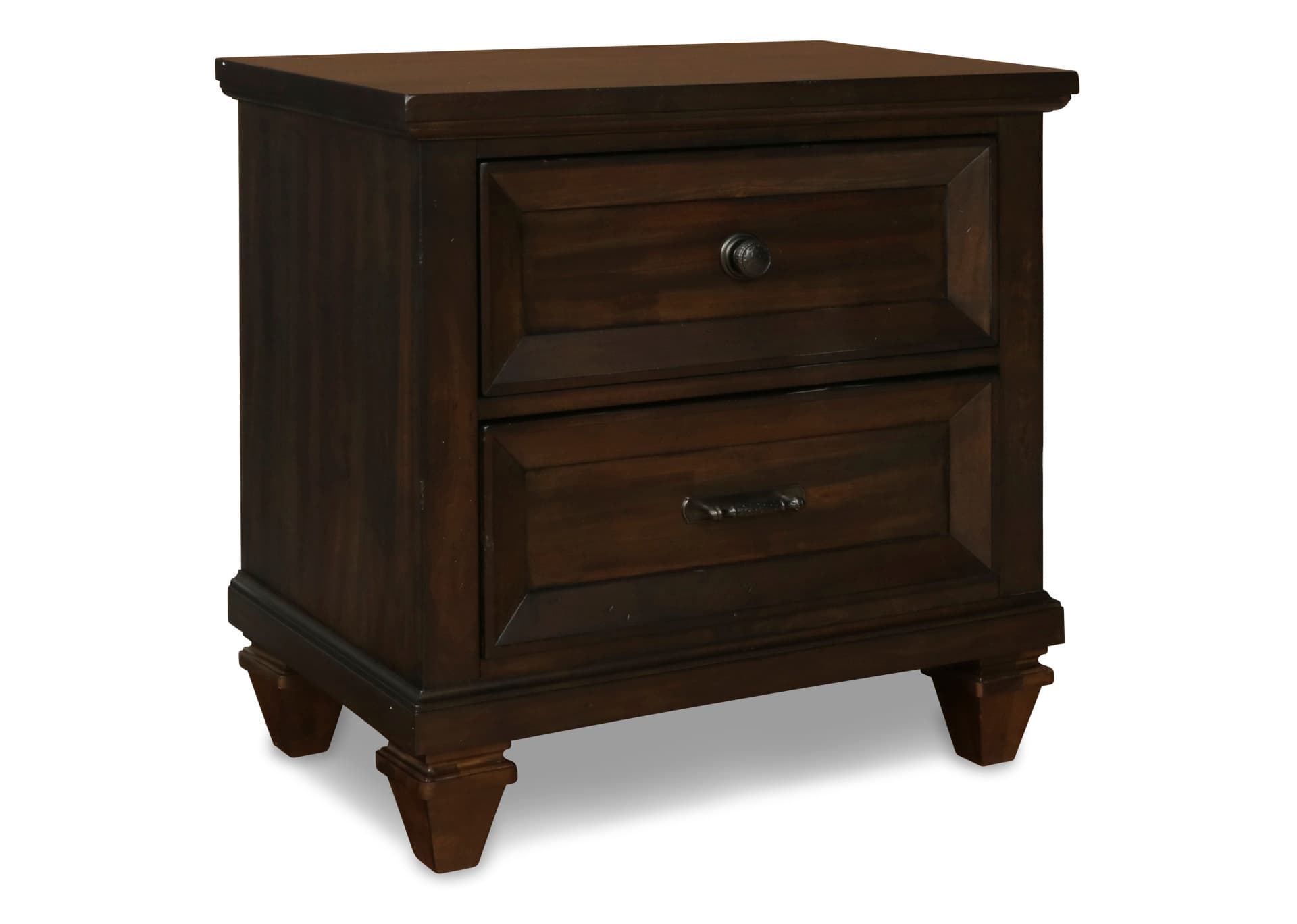 Sevilla Nightstand, Walnut