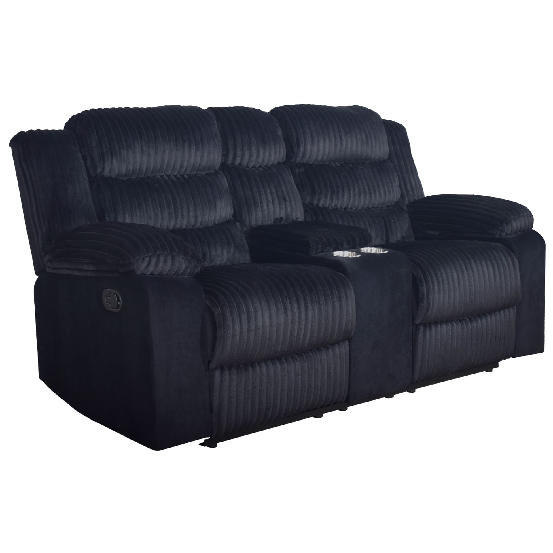 Willow Console Loveseat W/ Dual Recliners