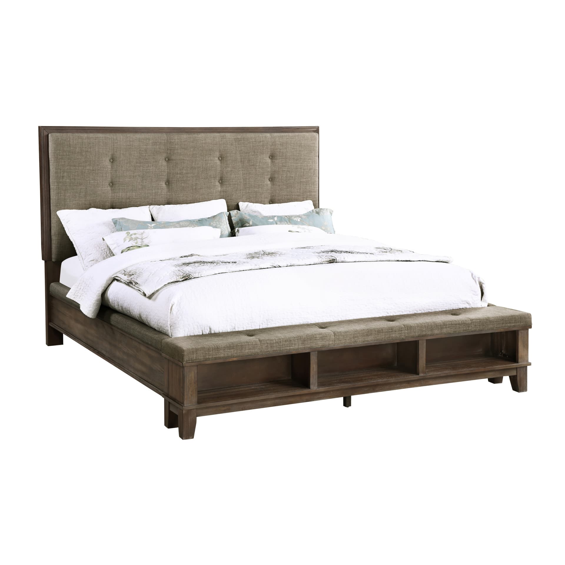 Cagney Vintage California King Bed