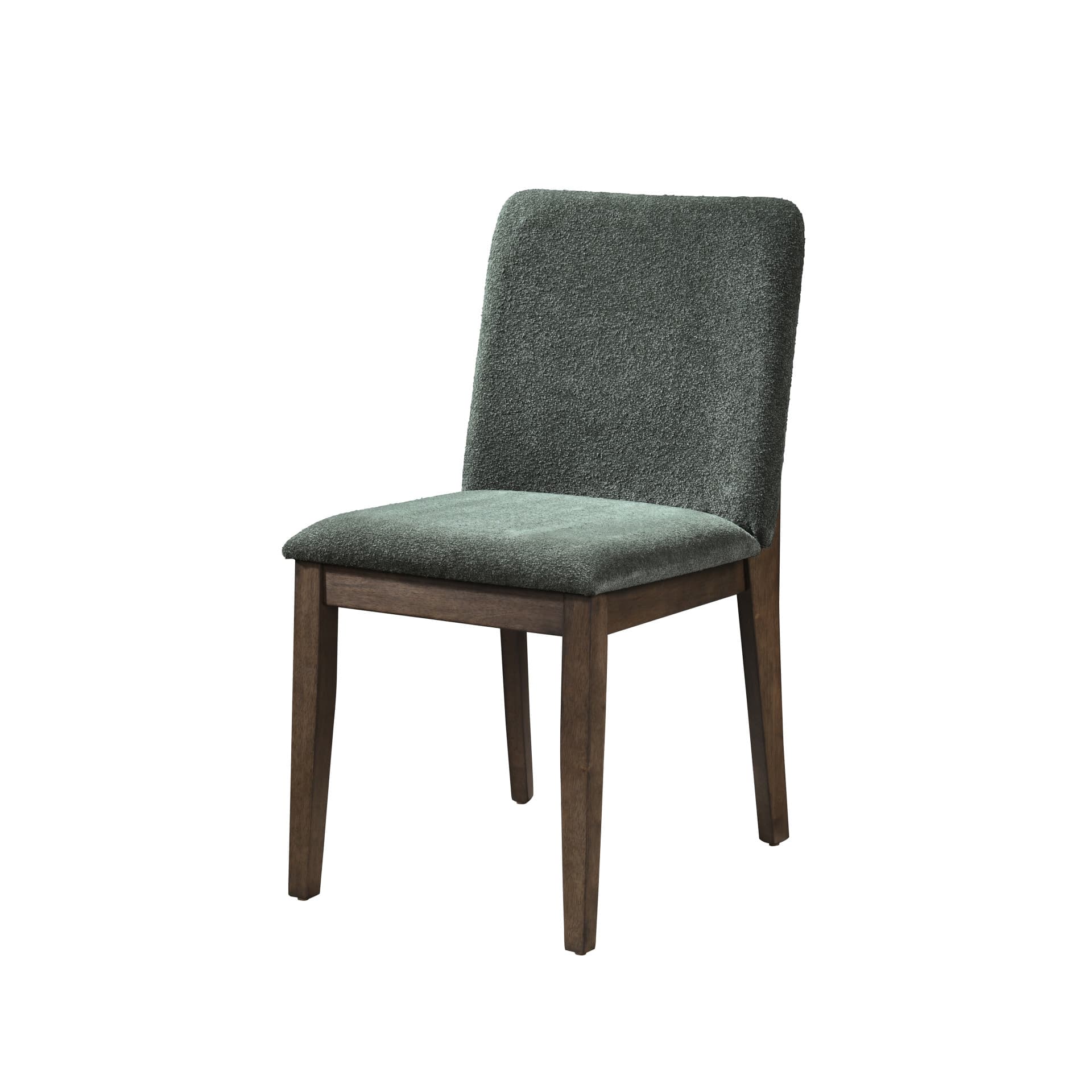 Kody Upholstered Dining Chair (2 Per Carton), Forest Green