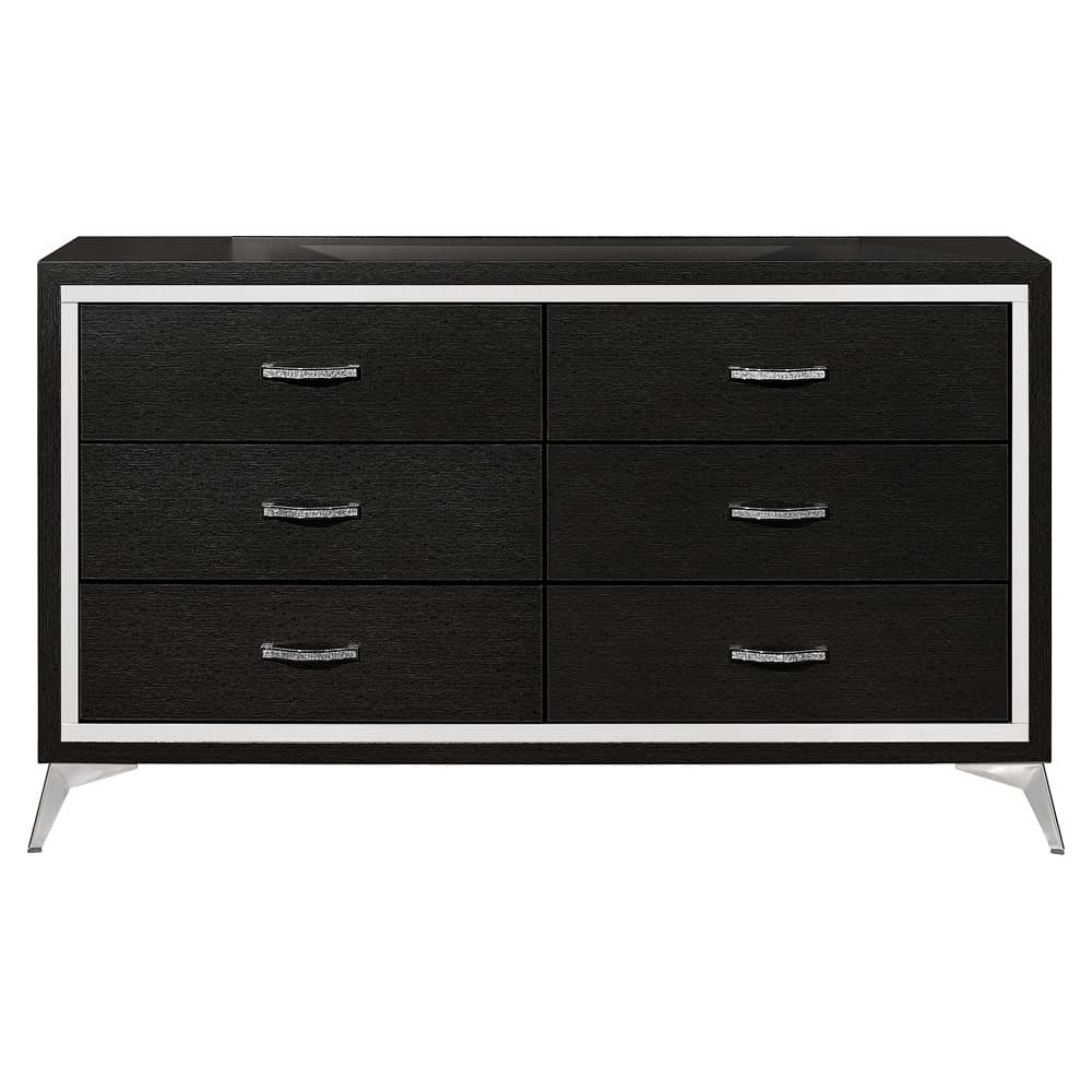 Huxley Dresser, Black