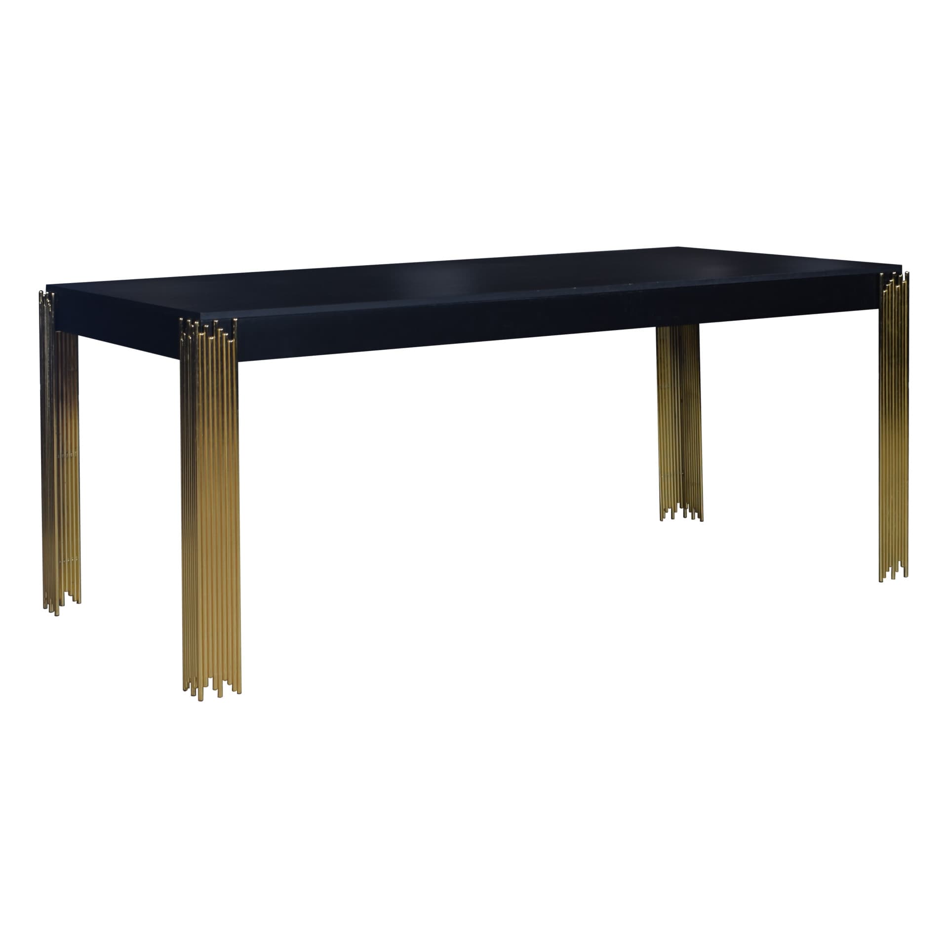 Empire Dining-black Empire Rectangle Dining Table-black