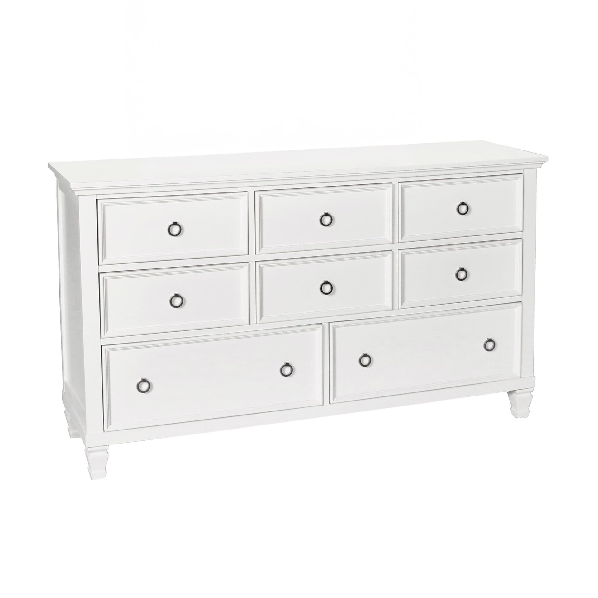 Tamarack Dresser, White