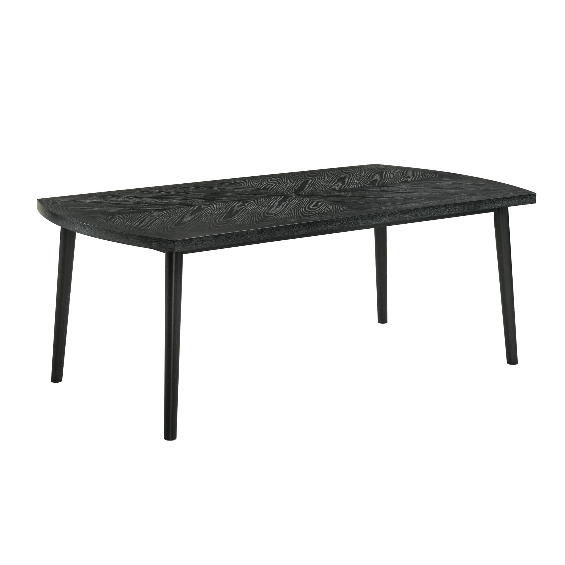 Skyline Rectangle Dining Table, Onyx
