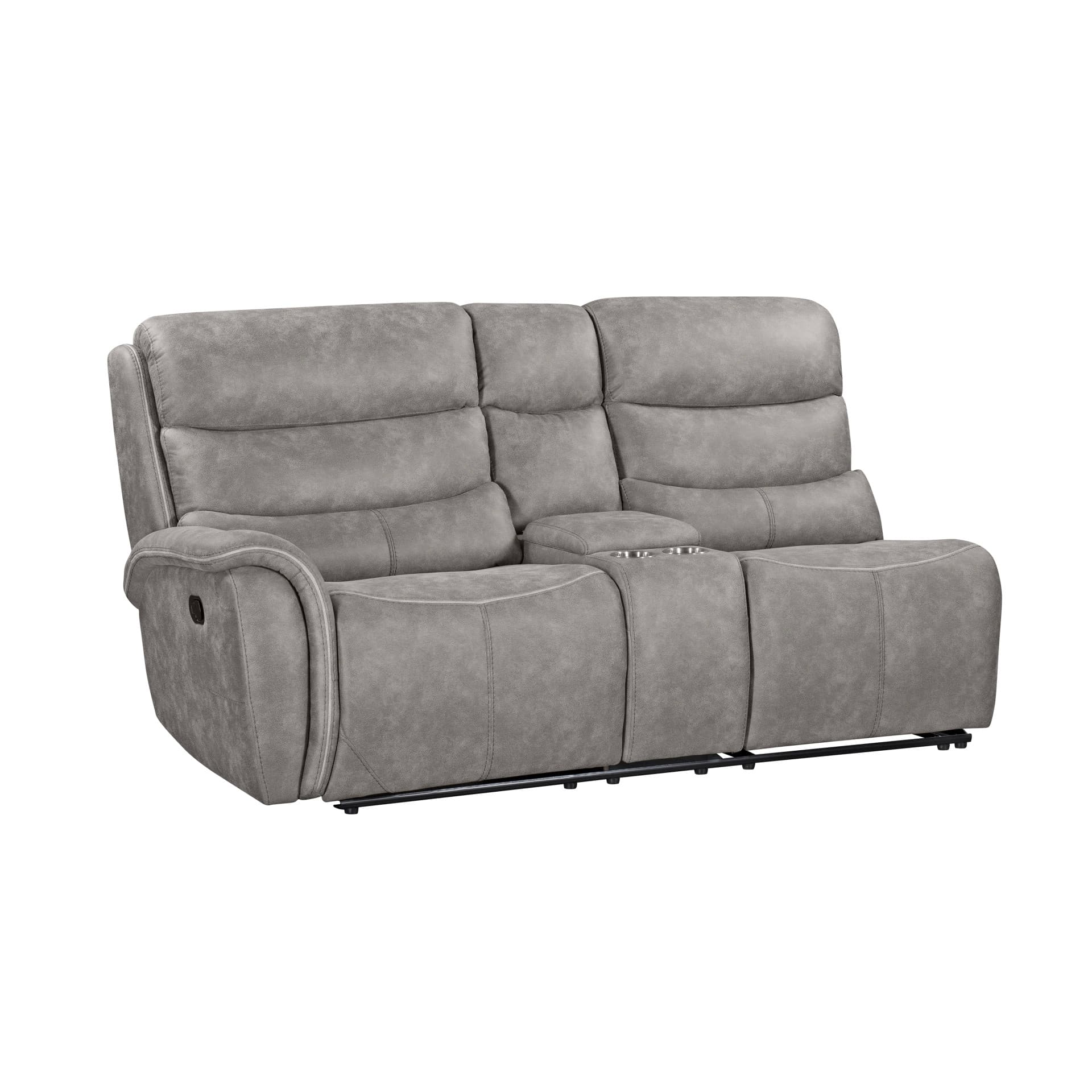 Kamari Laf Console Loveseat W/dual Recliner