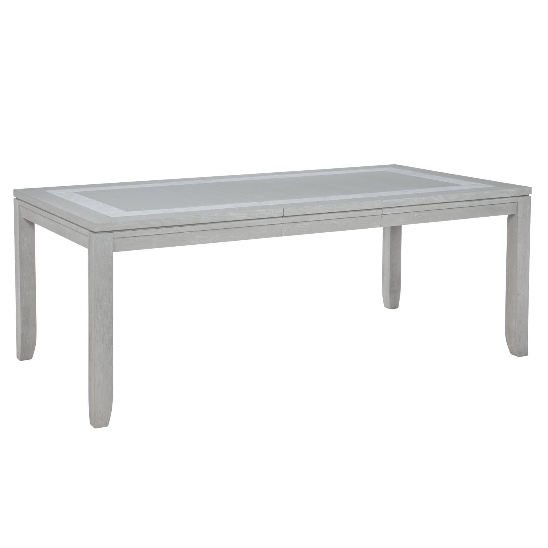Fiona Rectangle Dining Table, Mist Gray