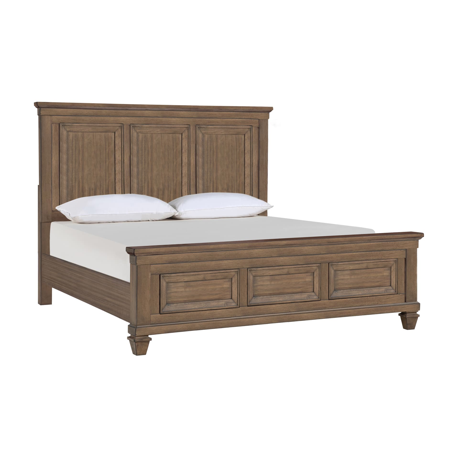 Mariana Vintage Mocha King Bed