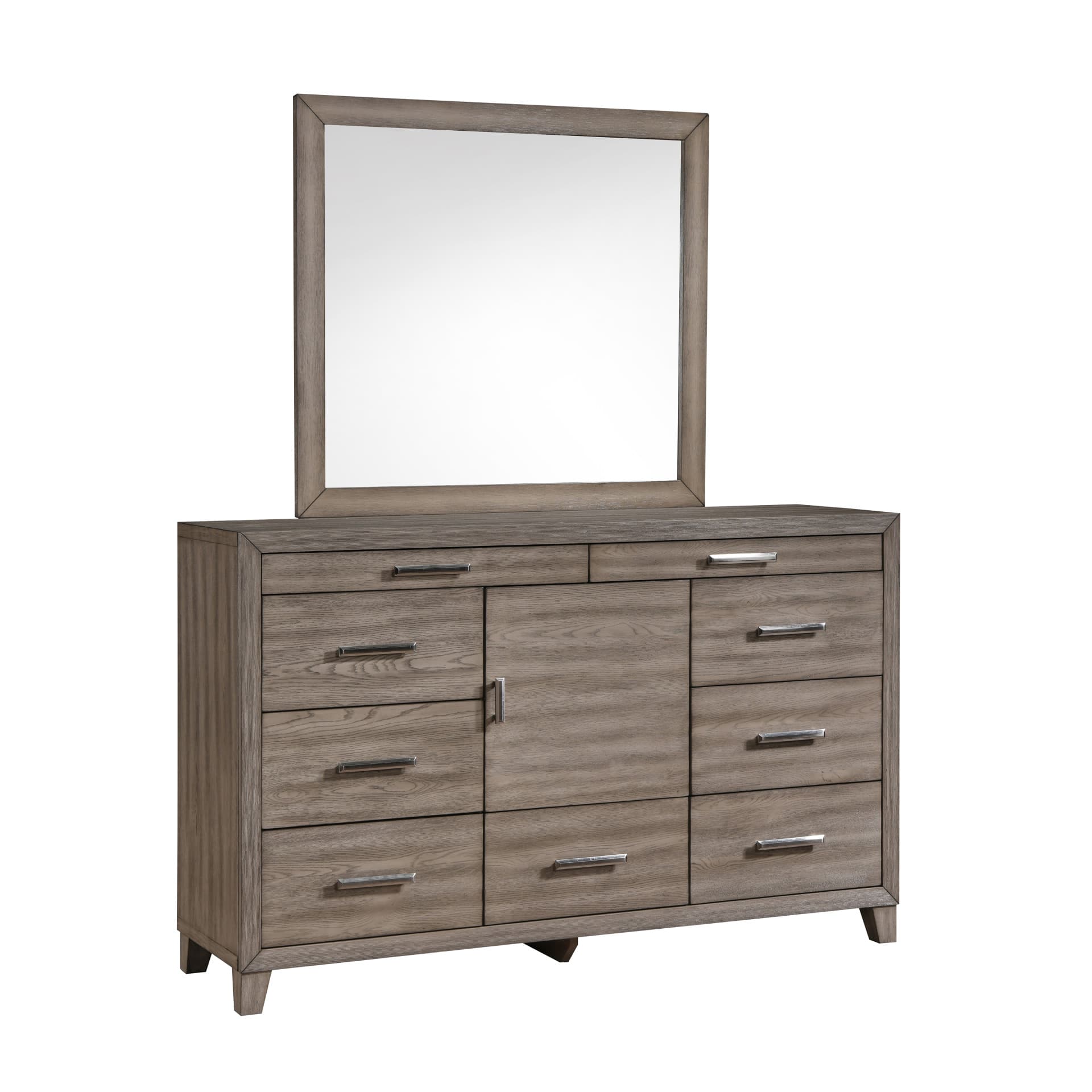 Harrisburg Mirror, Walnut