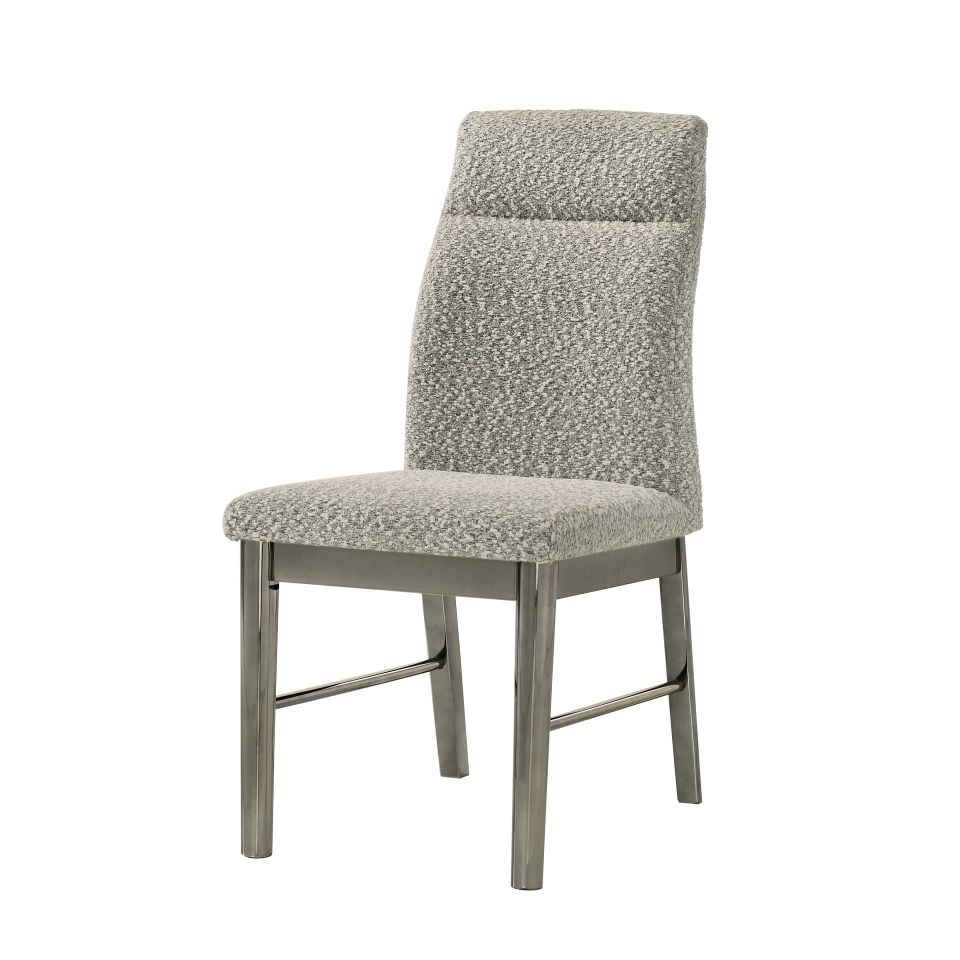 Lennox Upholstered Side Chair (2 Per Carton), Gray
