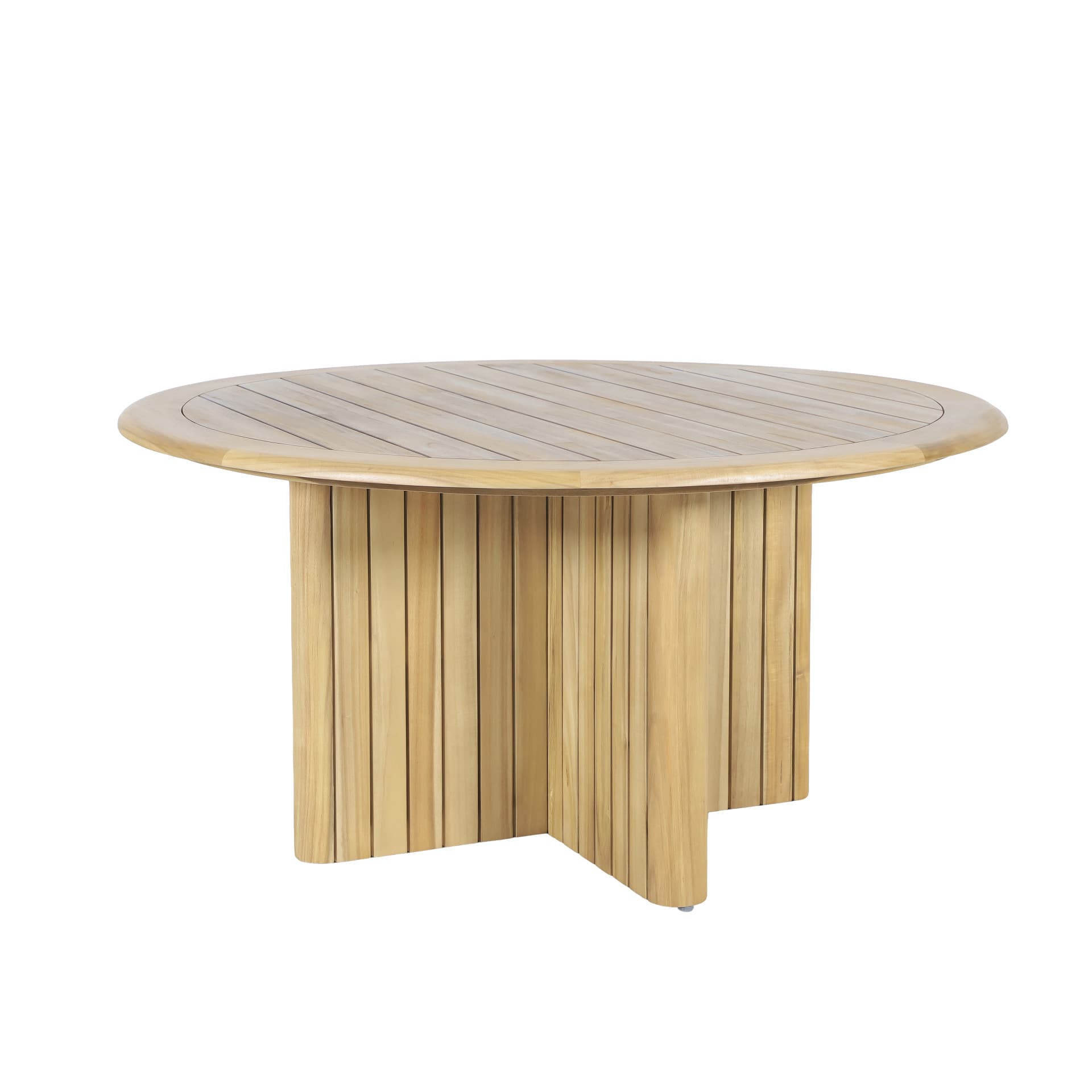 Sedona Round Patio Dining Table, Natural
