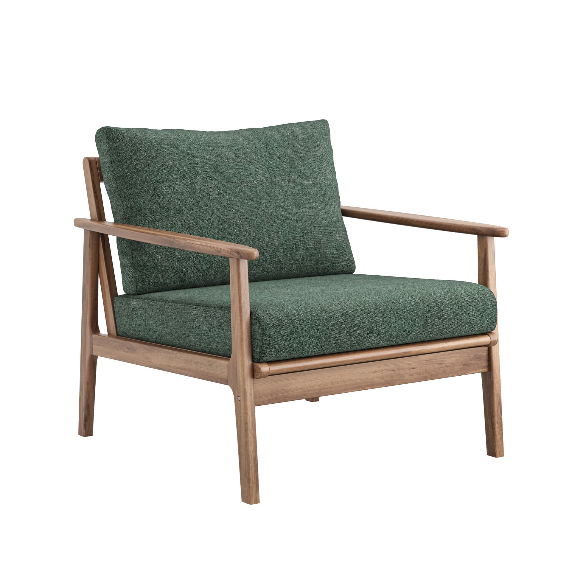 Ashton Patio Club Chair (2 Per Carton), Moss
