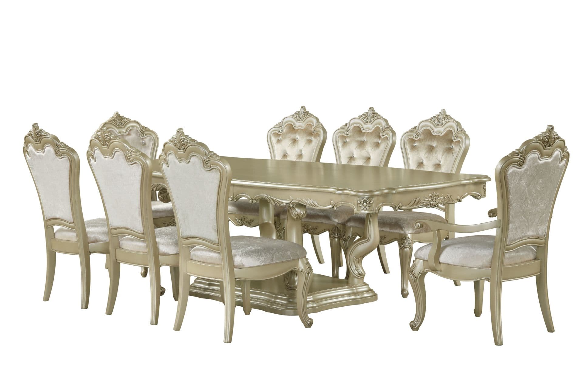Monique Dining Table Top-Champagne (1 of 2)
