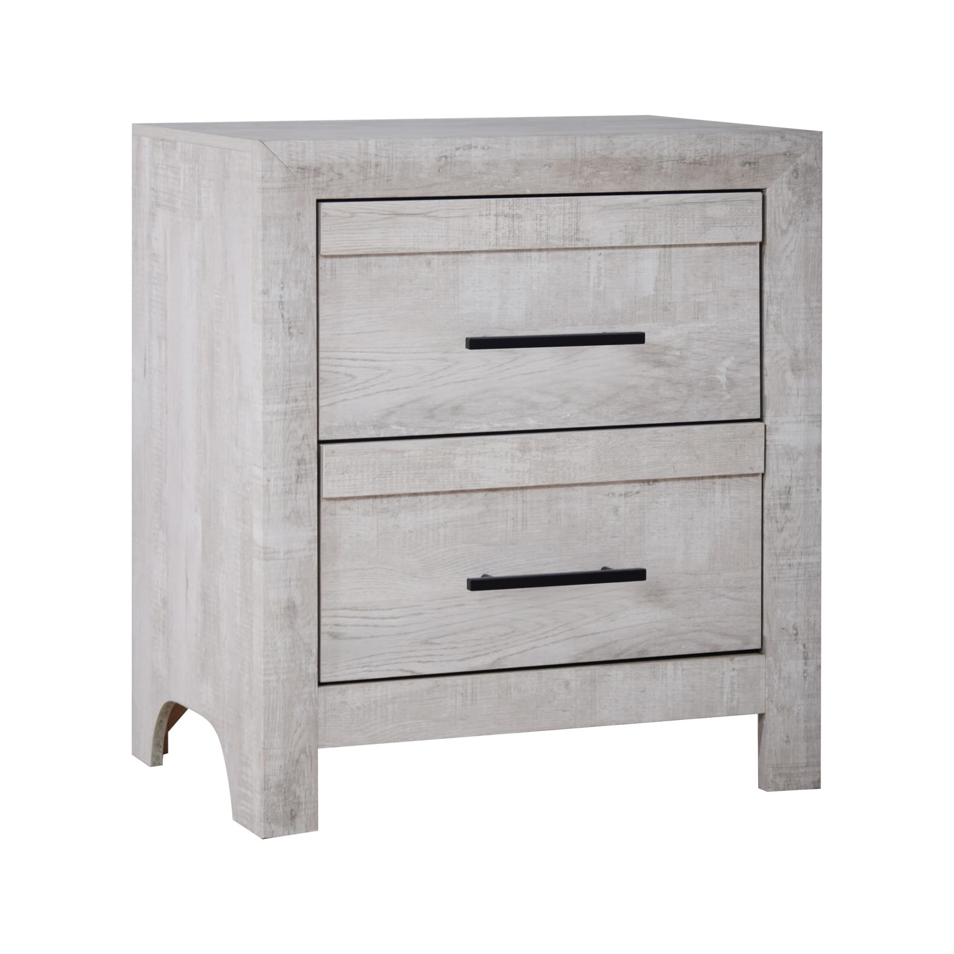 Biscayne Nightstand, Driftwood