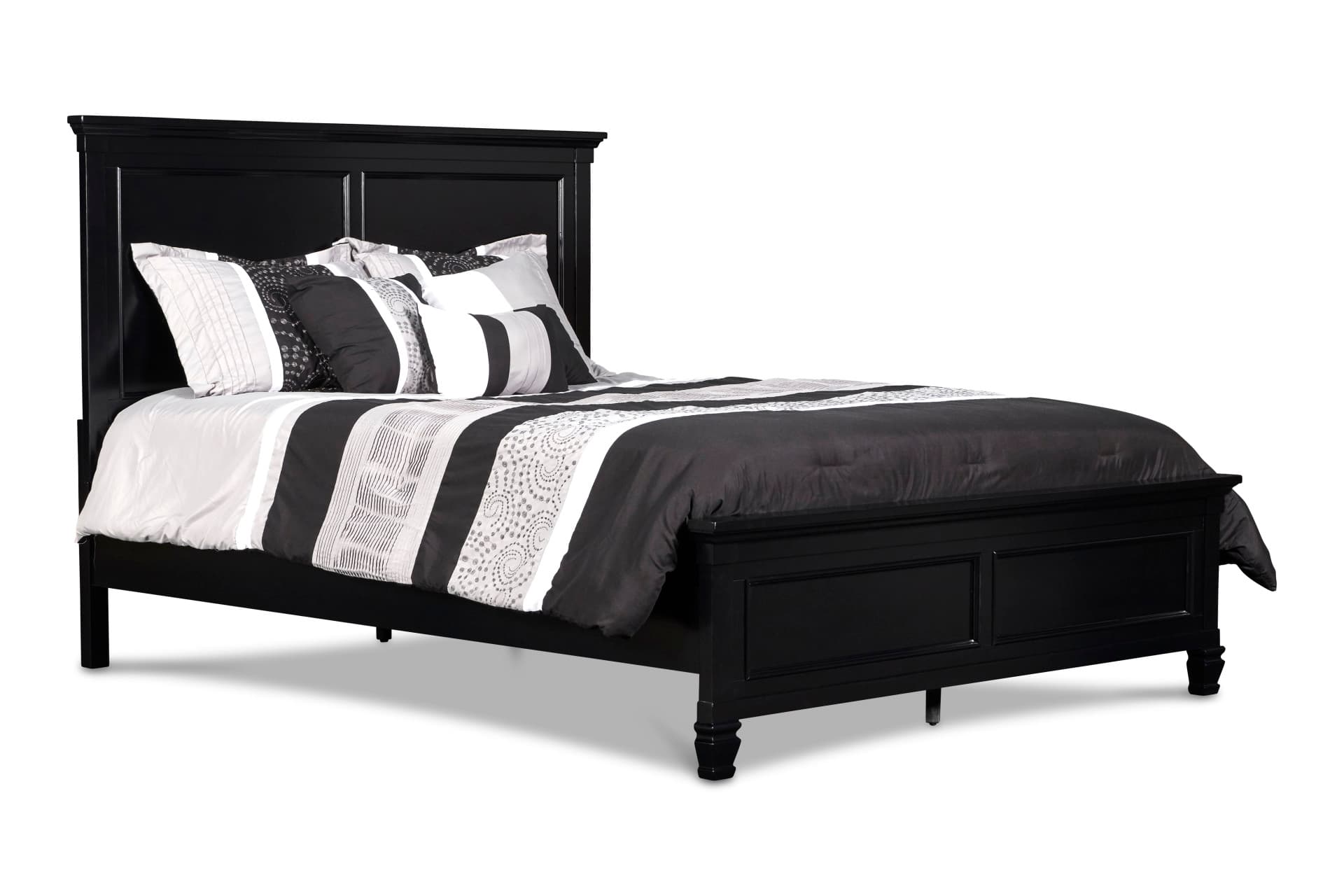 Tamarack Black California King Bed