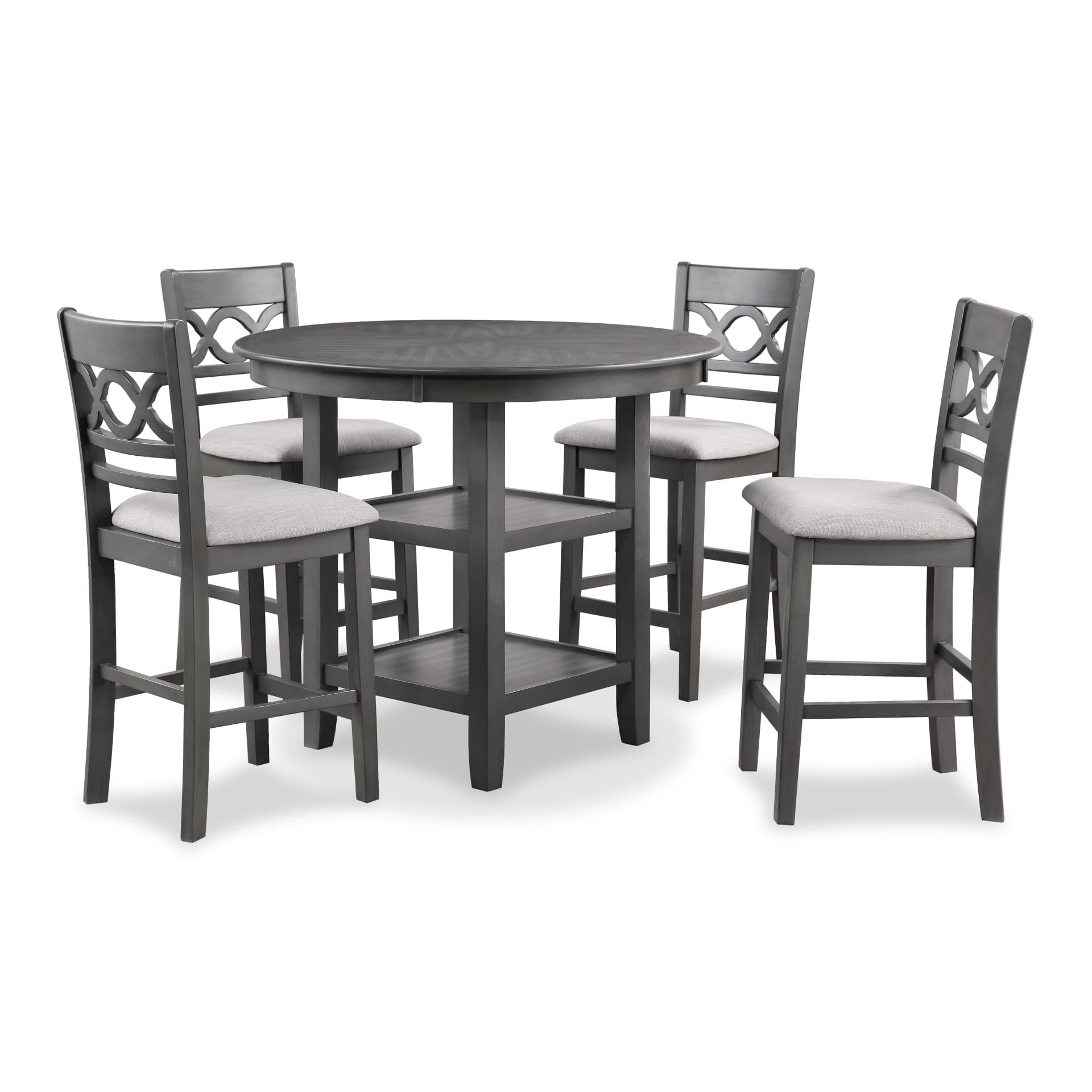 Cori Counter 5-Piece Set, Gray