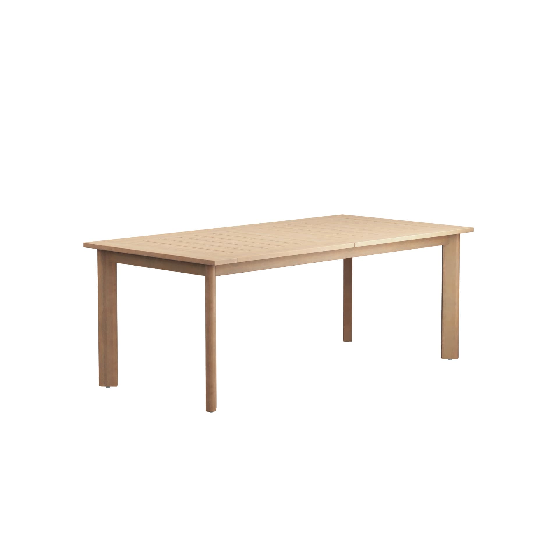 Wesley Patio Dining Table with Self Storing Leaf