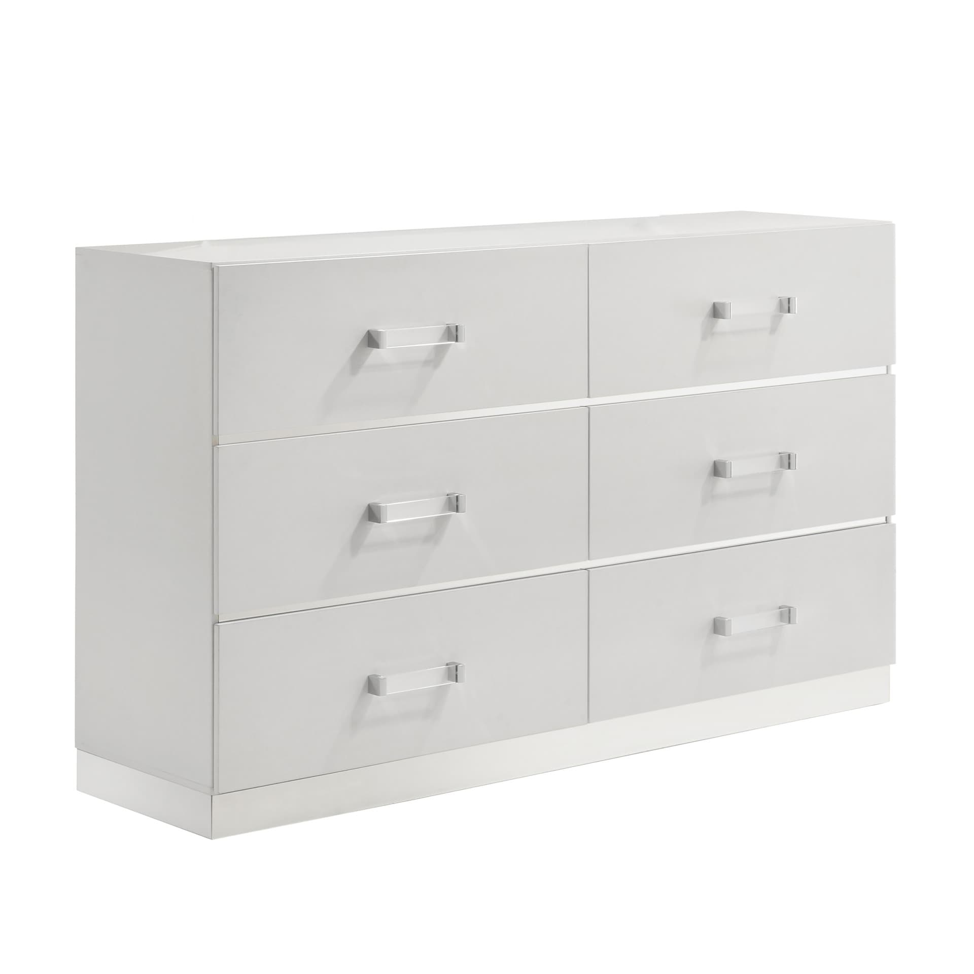 Europa Dresser, White