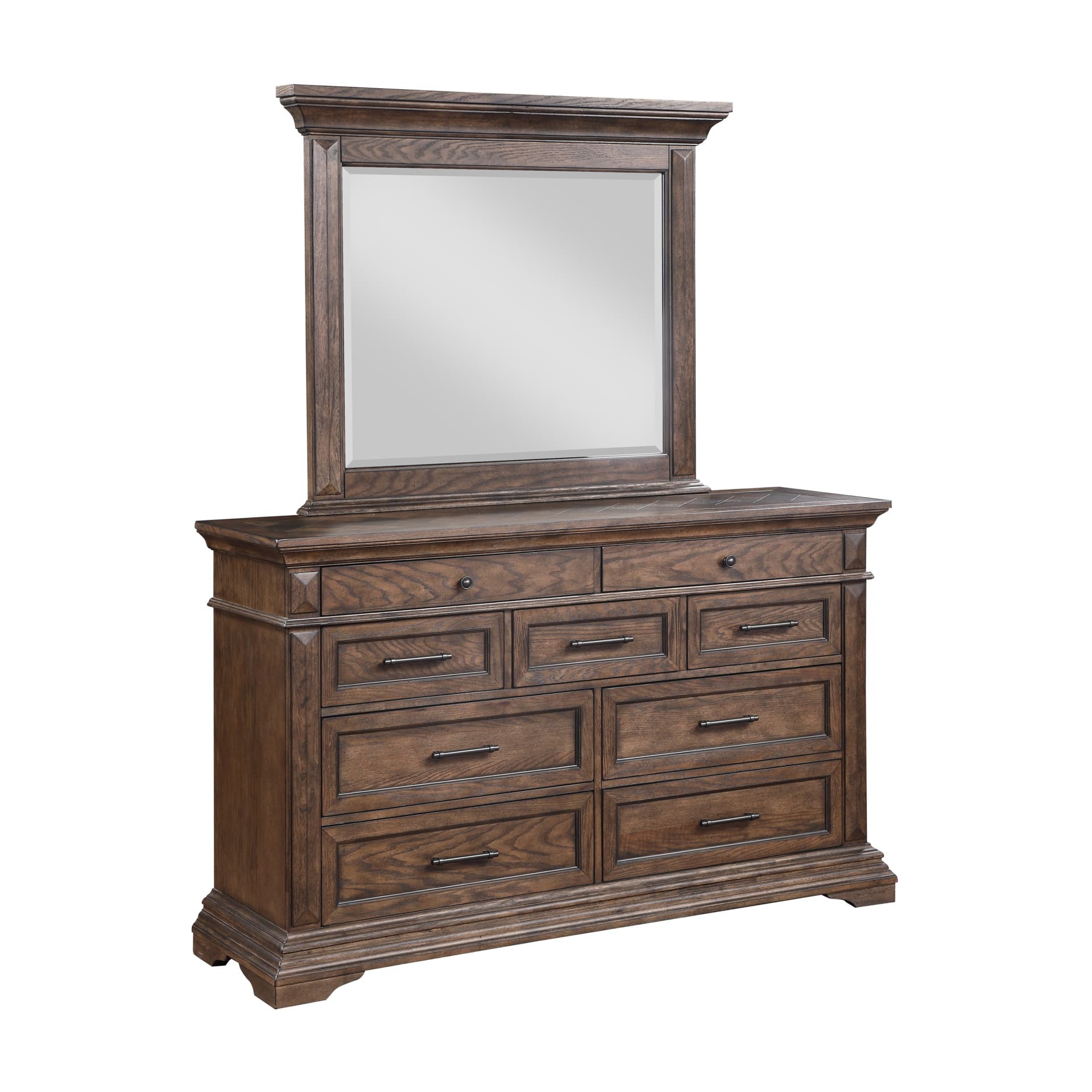 Mar Vista Mirror, Walnut