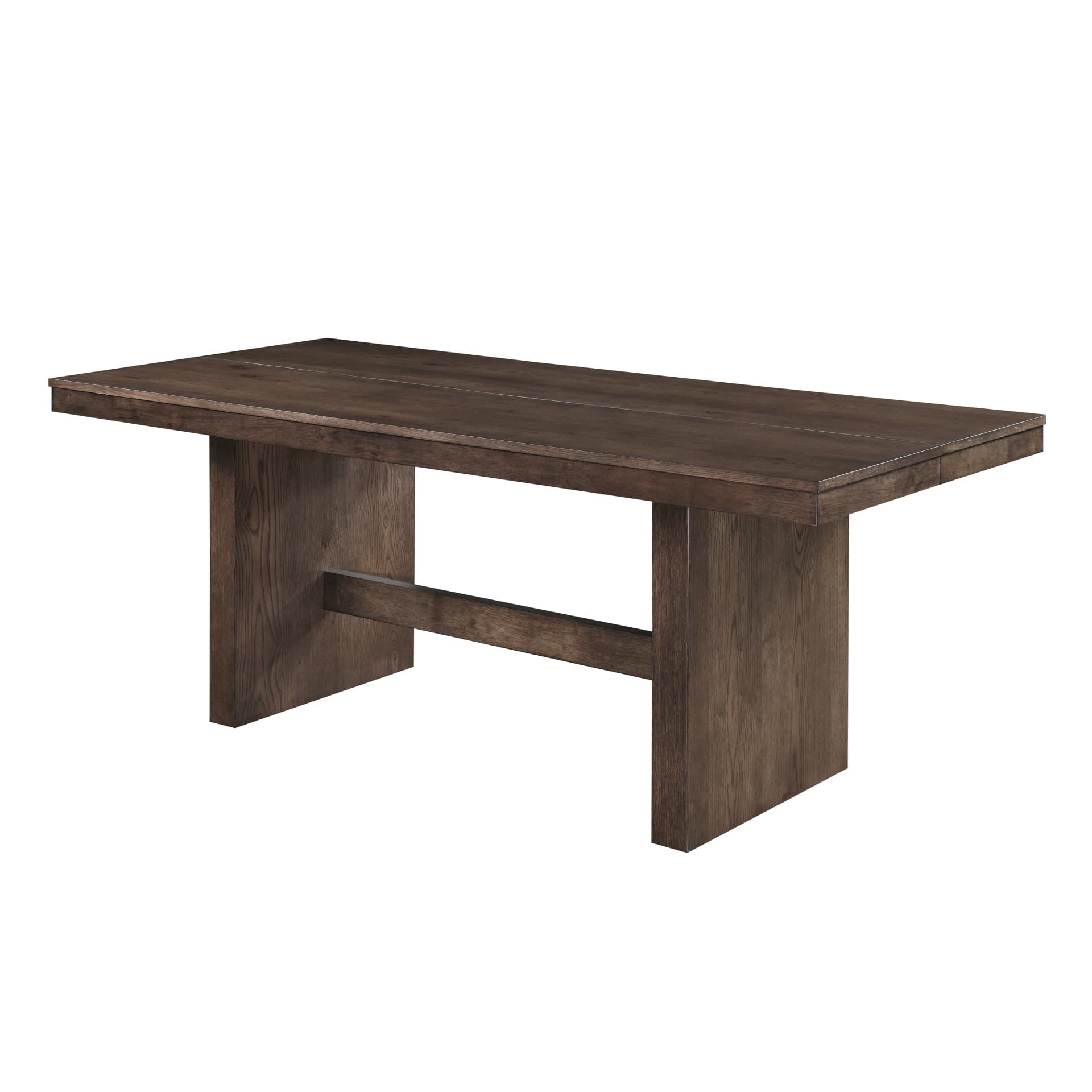 Kody 79" Rectangle Dining Table Top, Dark Walnut