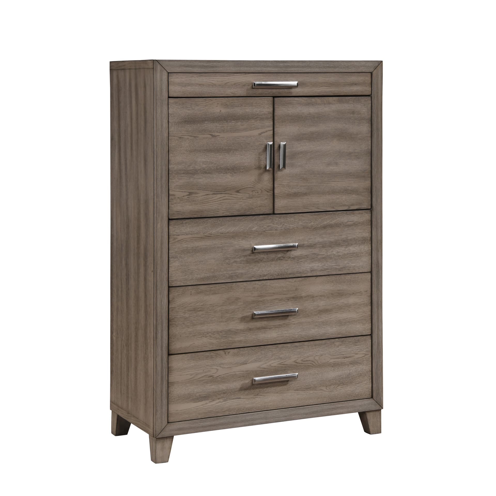 Harrisburg Door Chest, Walnut