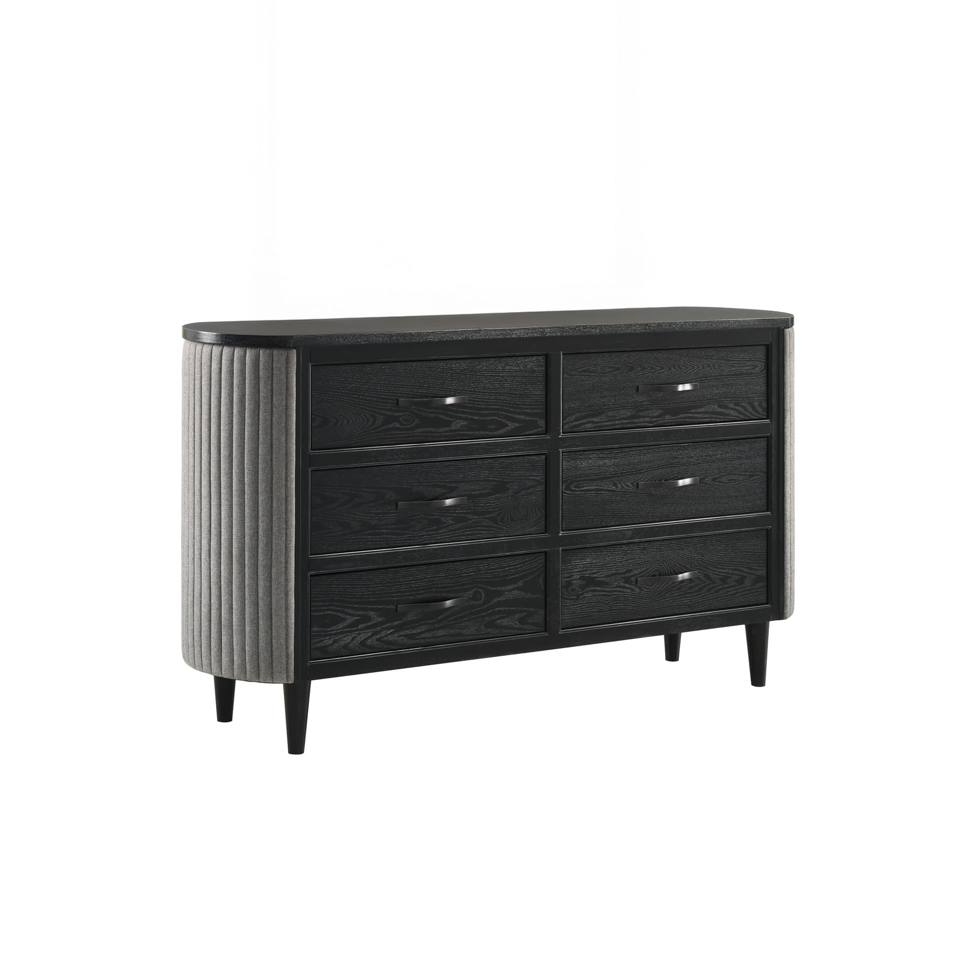 Skyline 6 Drawer Dresser, Onyx