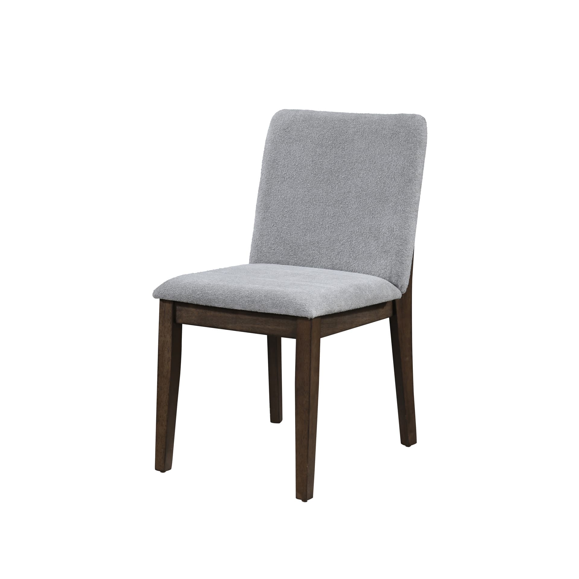 Kody Upholstered Dining Chair (2 Per Carton), Stone Gray