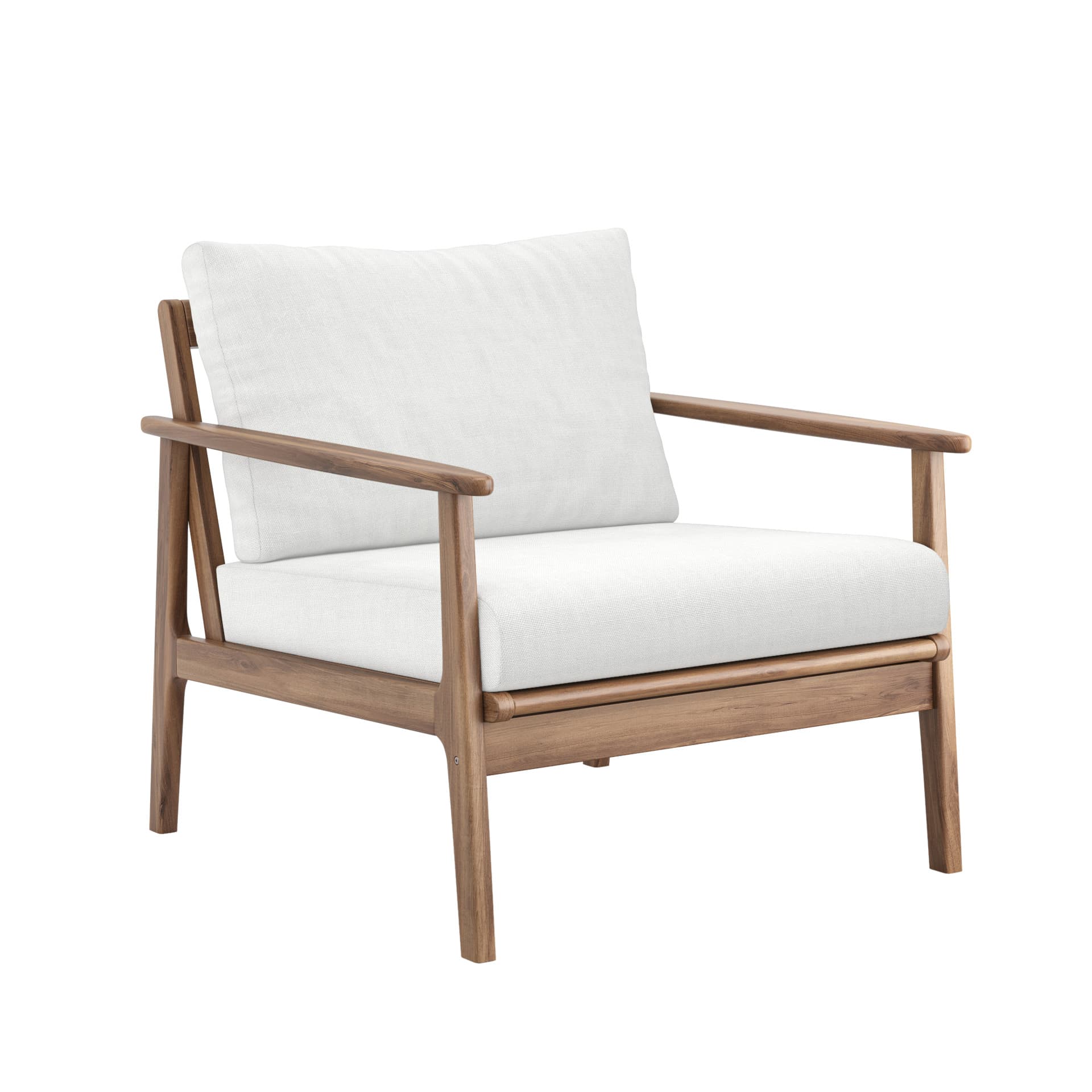 Ashton Patio Club Chair (2 Per Carton), Natural