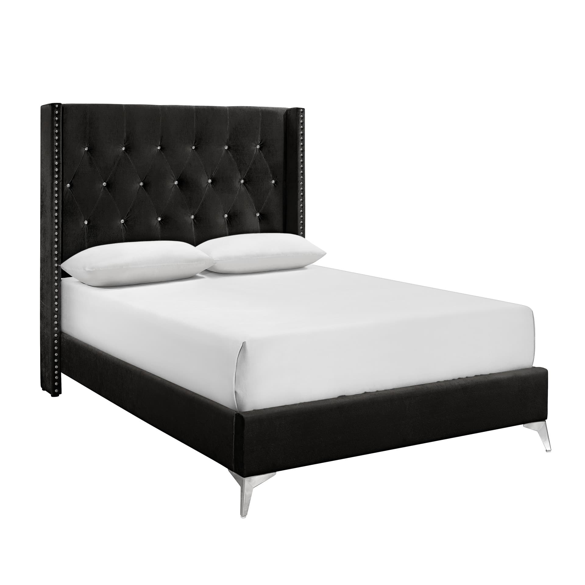 Huxley Master & Youth Bedroom -black Huxley 4/6 F Side Rails-black
