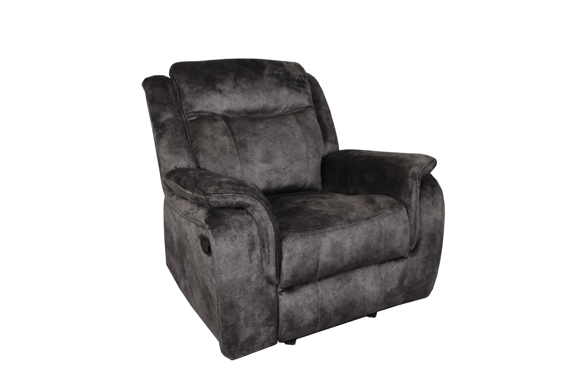 Park City Glider Recliner, Slate