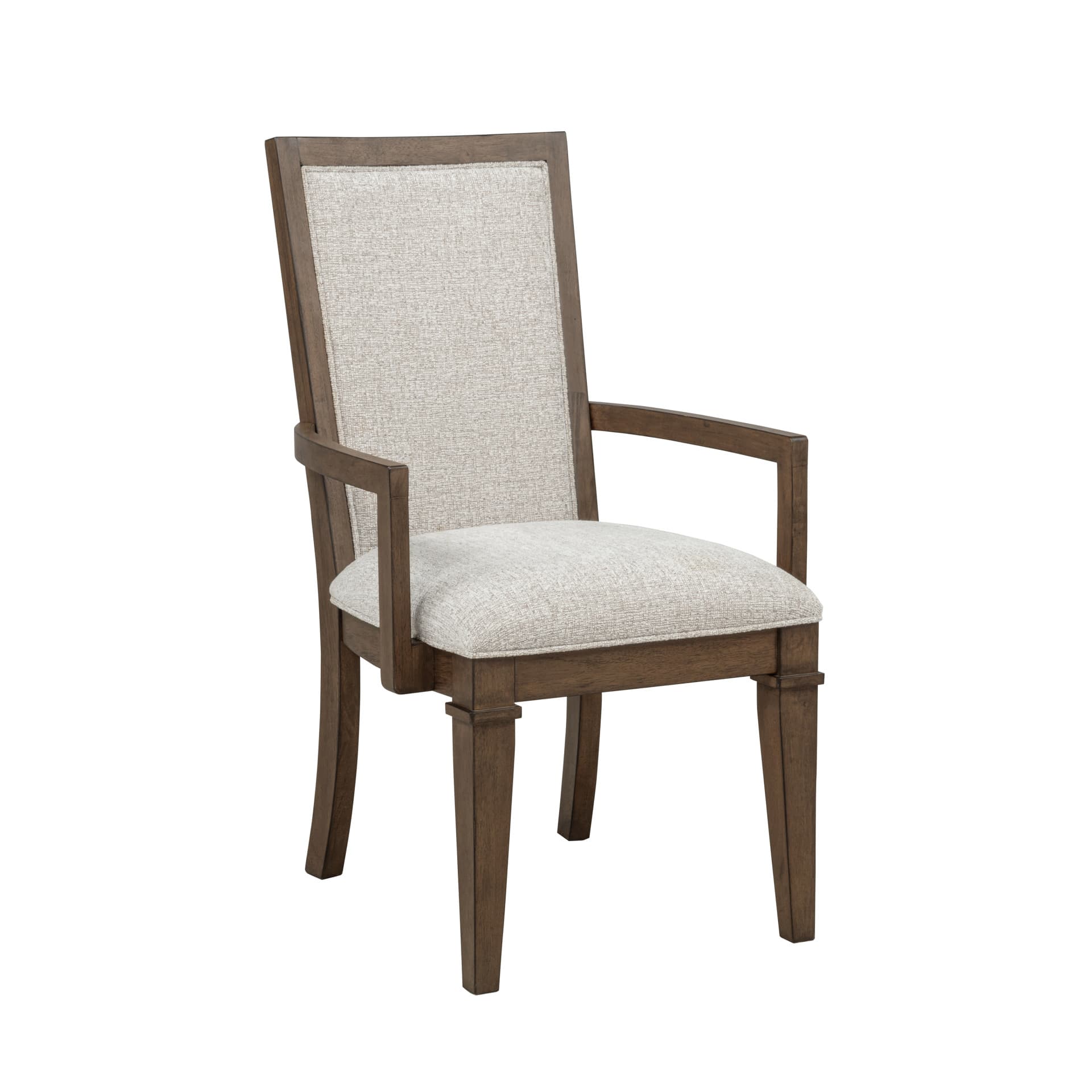 Mariana Upholstered Arm Chair (2 Per Carton), Vintage Mocha